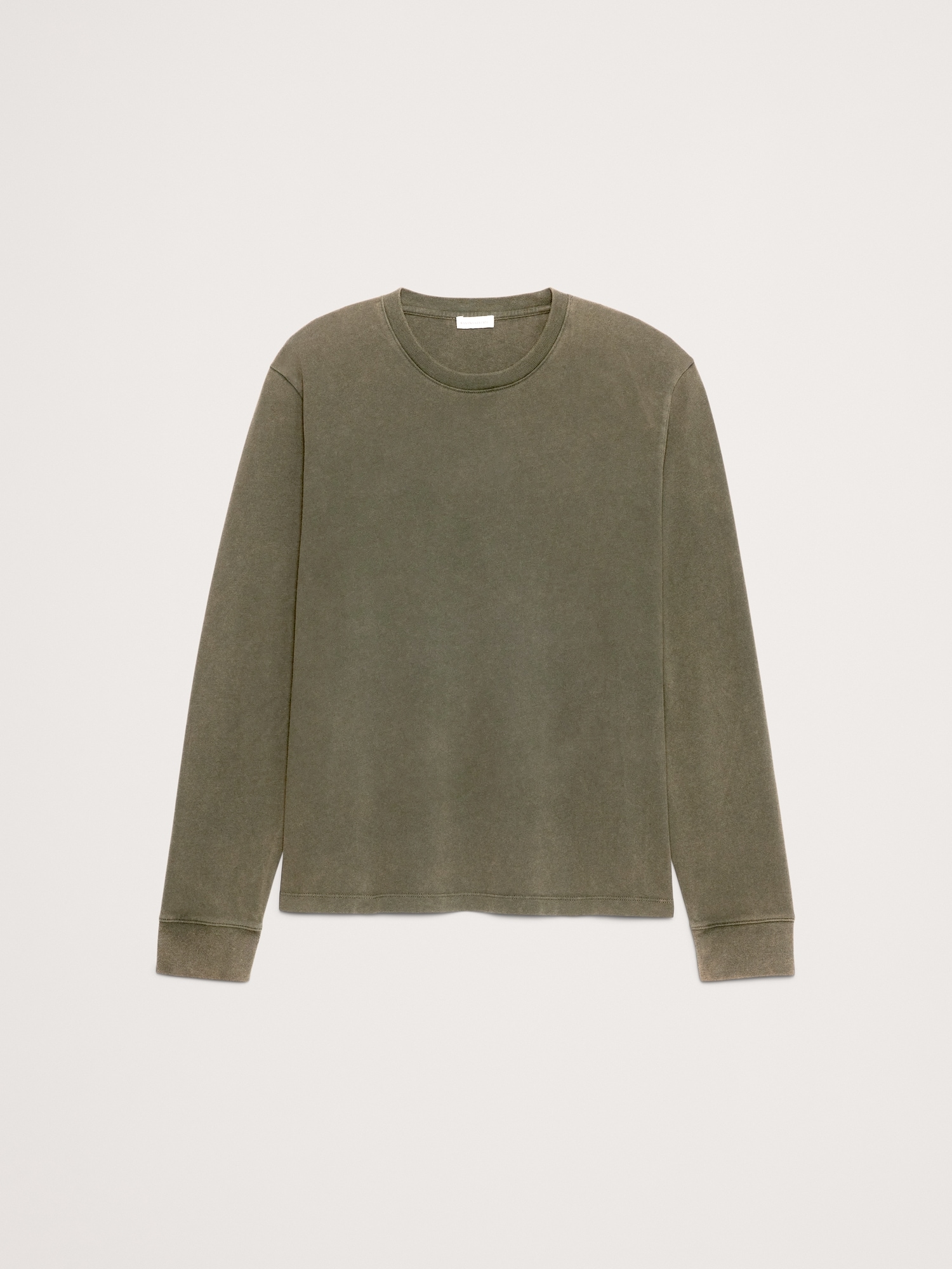 Image number 4 showing, Boxy Heavyweight Cotton T-Shirt