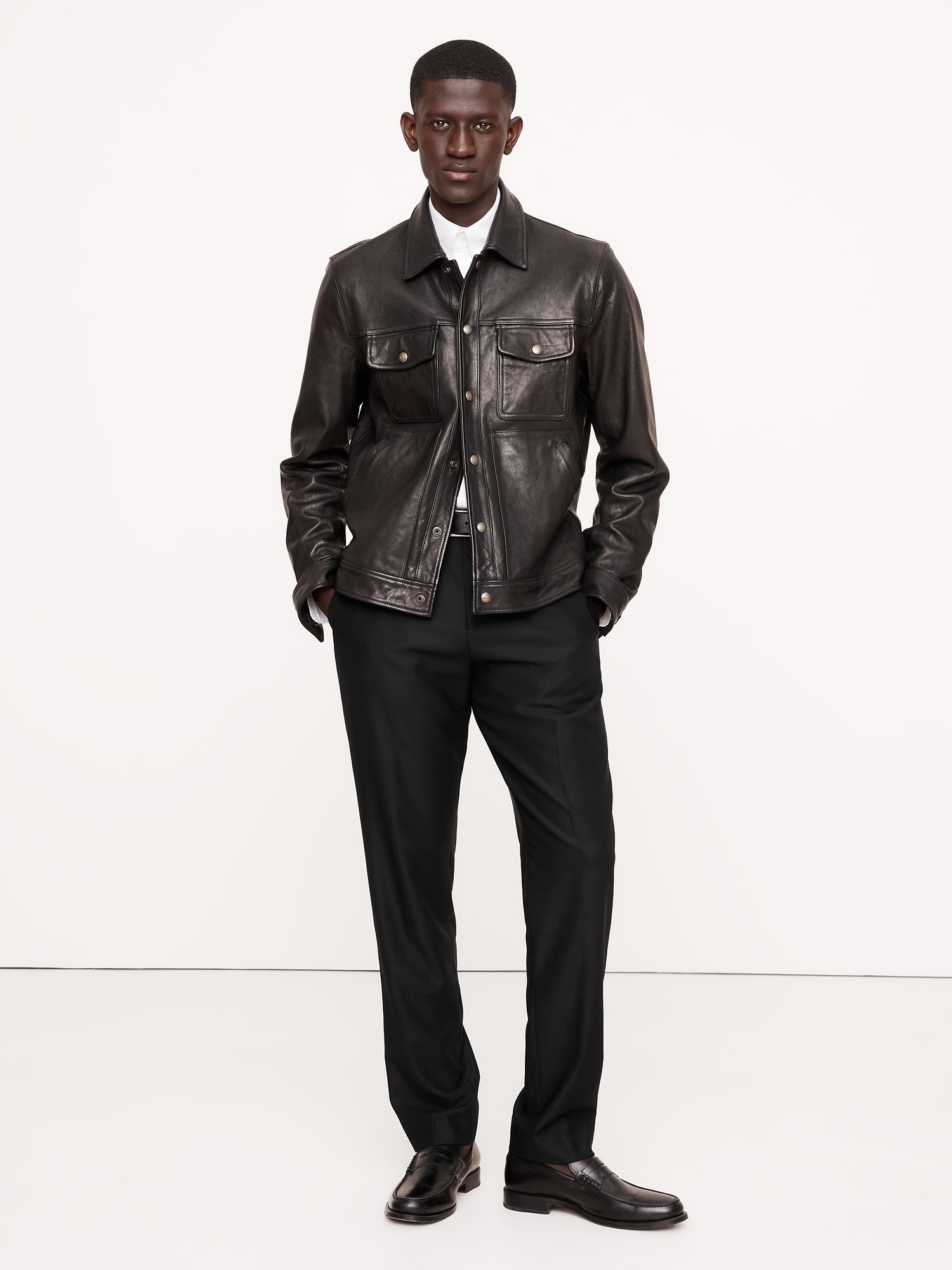 Image number 4 showing, Signature Italian Hopsack Suit Pant