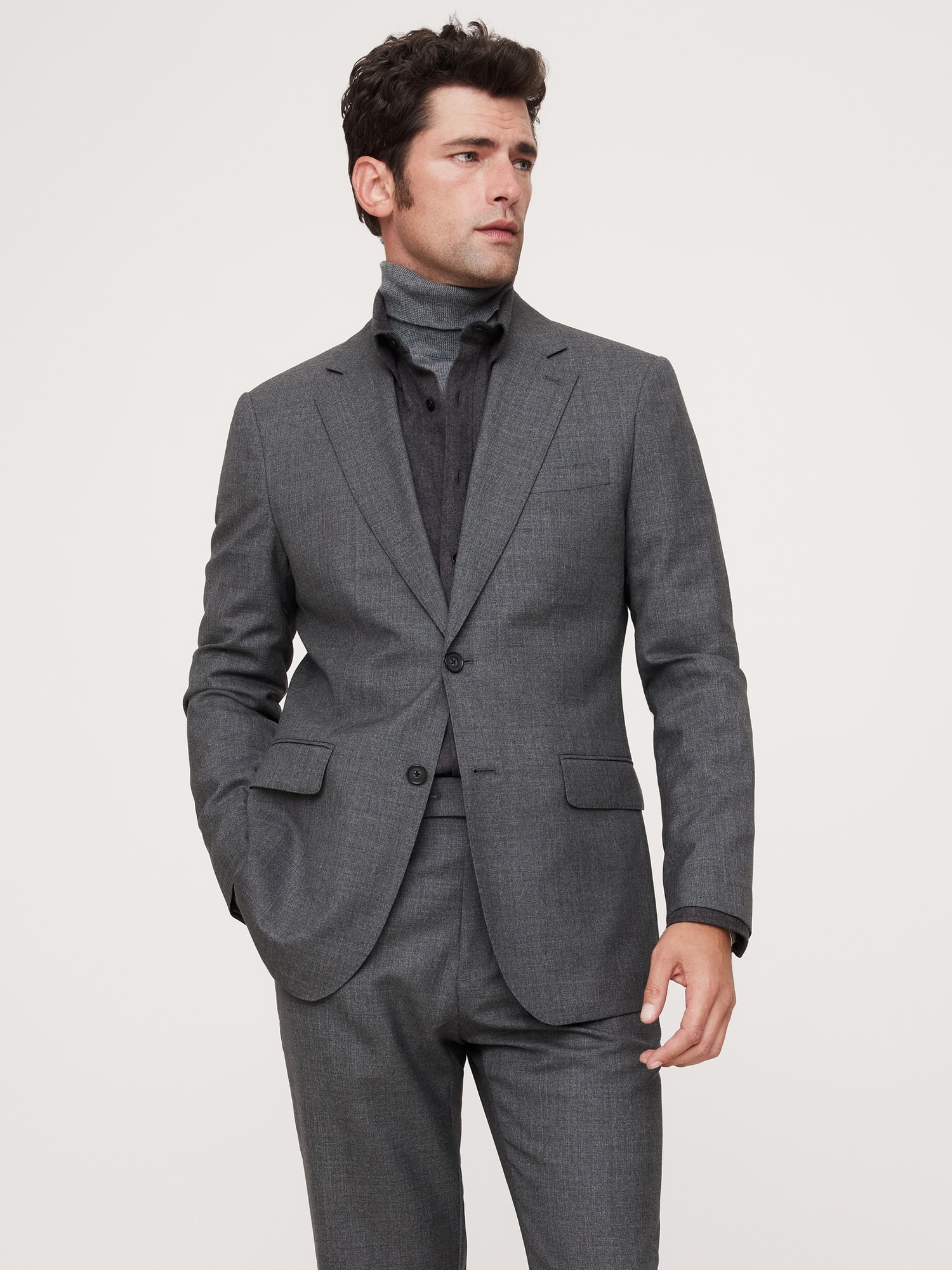 Signature Italian Rustico Suit Jacket
