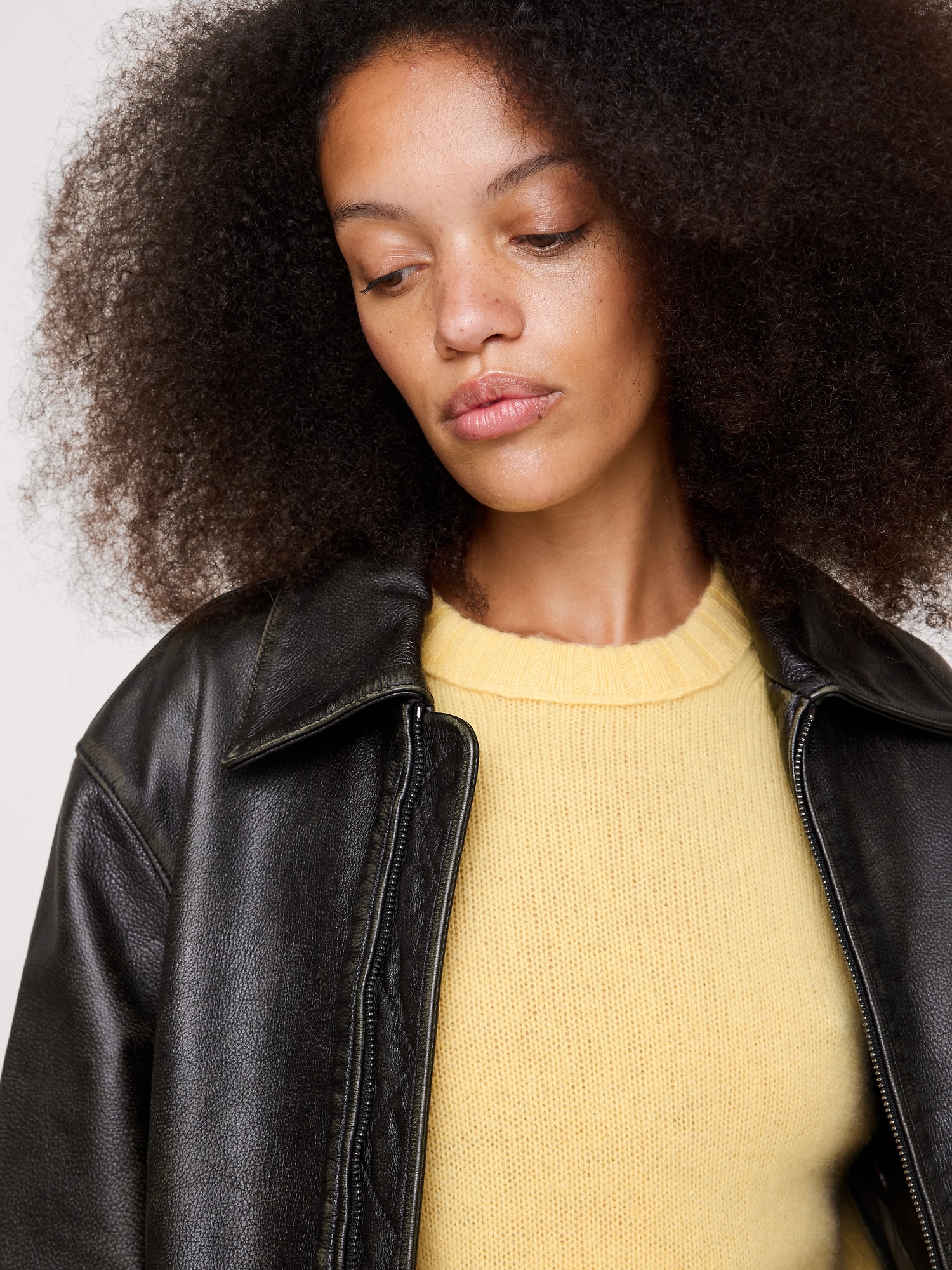 Image number 6 showing, Oversized Midweight Cashmere Crew-Neck Sweater