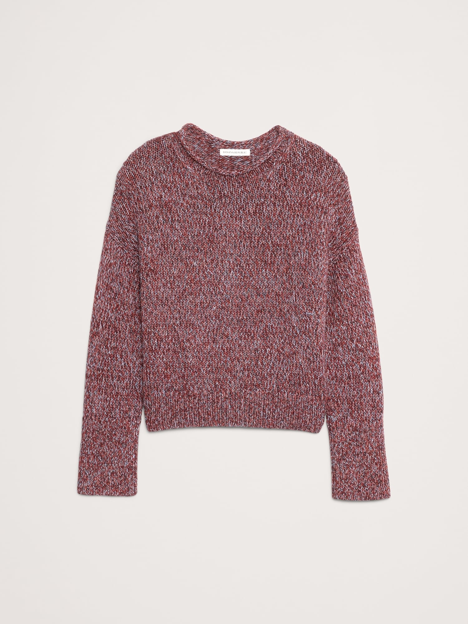 Image number 4 showing, Cotton Roll-Neck Sweater