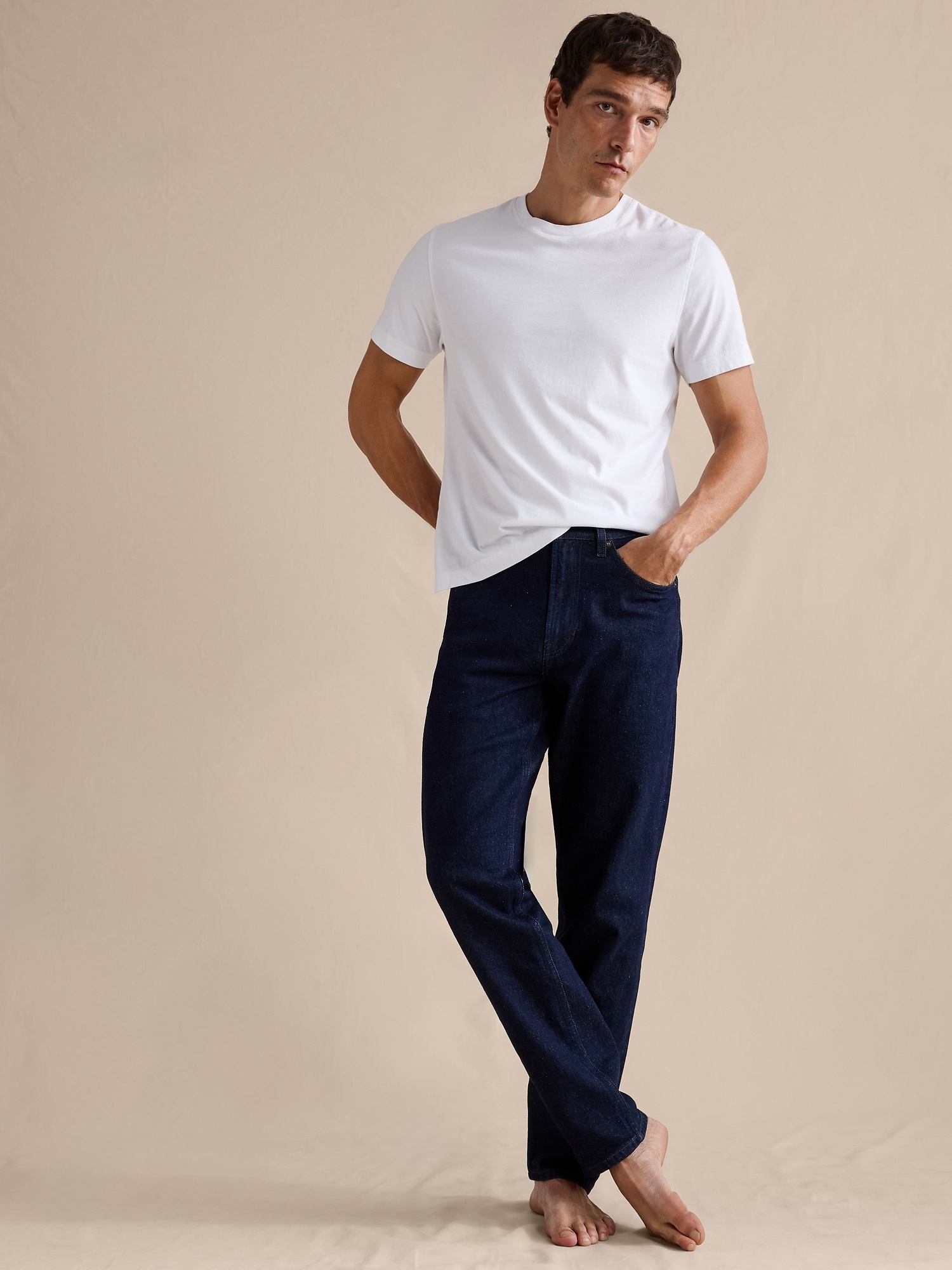 Image number 1 showing, Athletic Authentic Denim