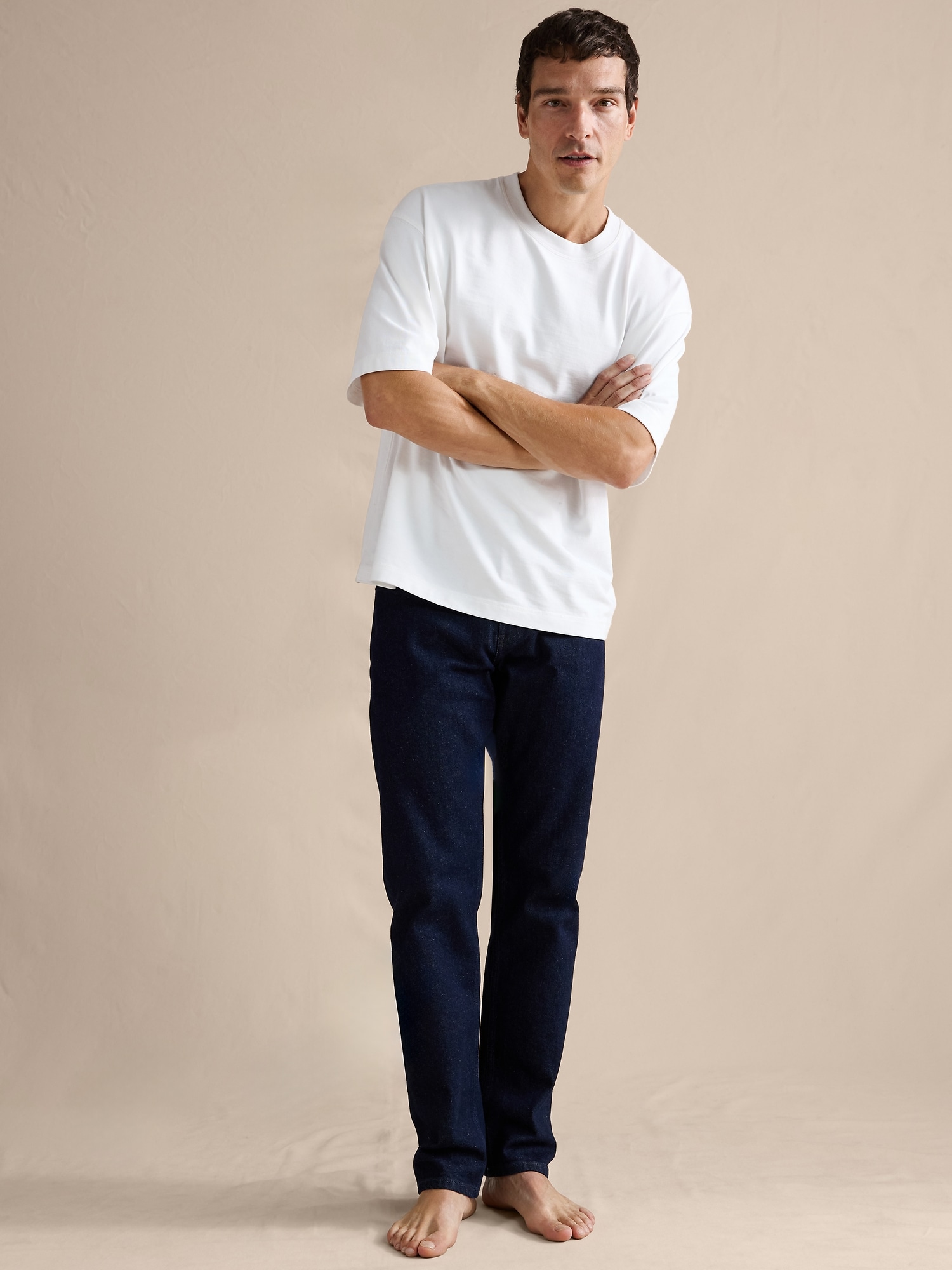 Image number 1 showing, SLIM AUTHENTIC DENIM