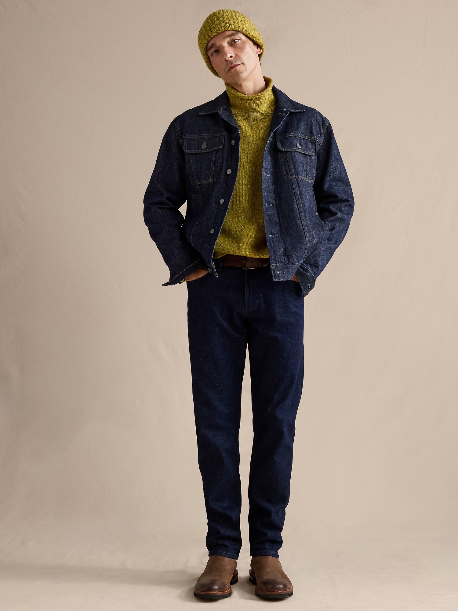 Image number 5 showing, SLIM AUTHENTIC DENIM
