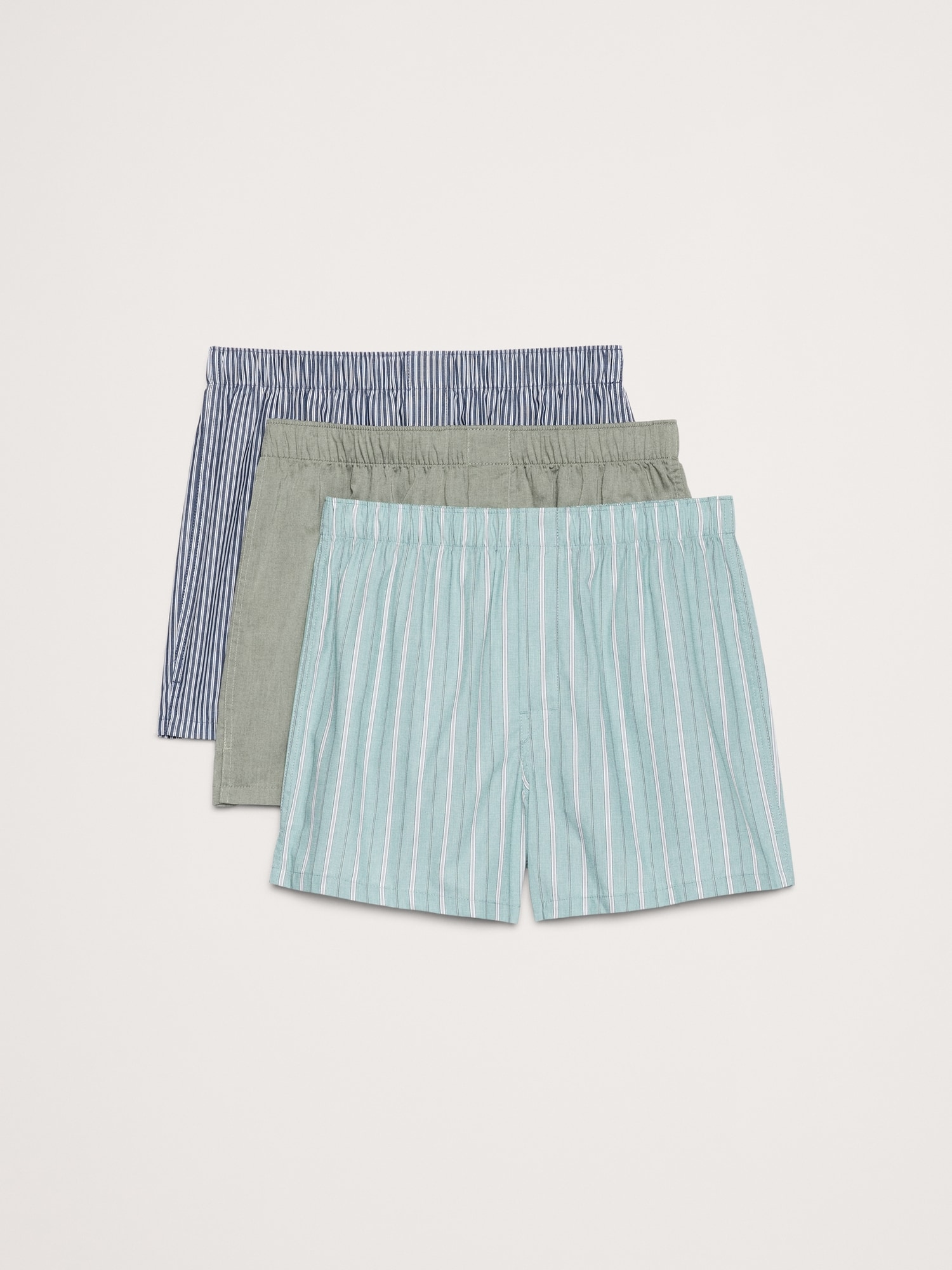 Signature Boxer 3-Pack - Sage Green
