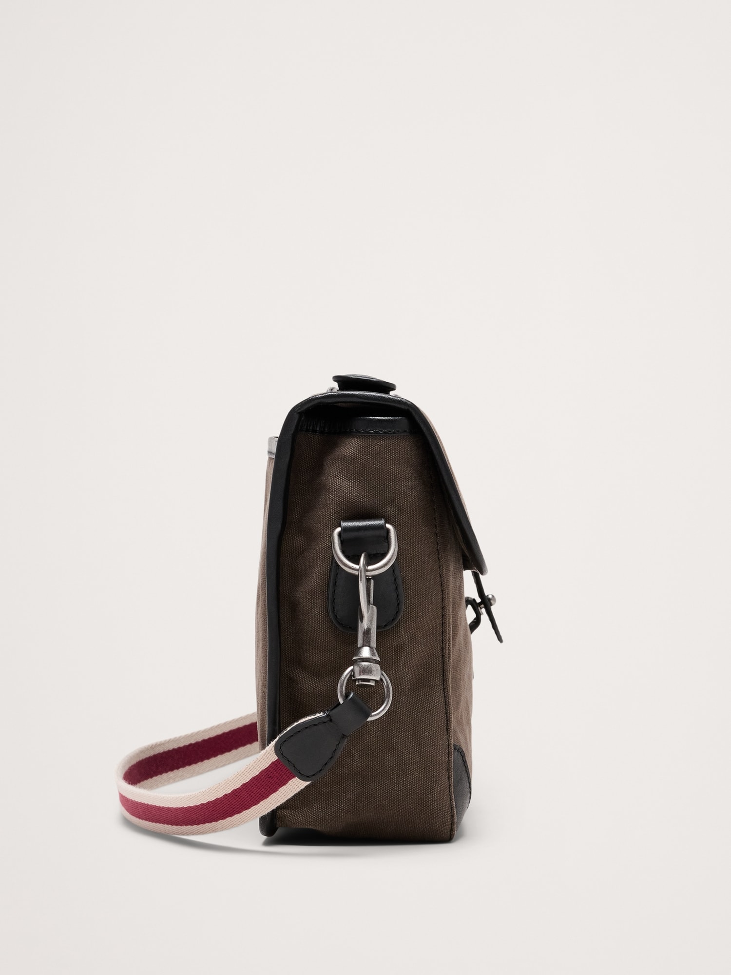 Image number 2 showing, Canvas & Leather Camera Bag