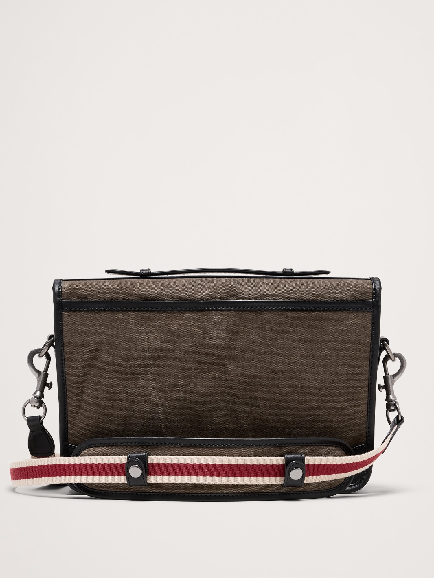 Image number 3 showing, Canvas & Leather Camera Bag