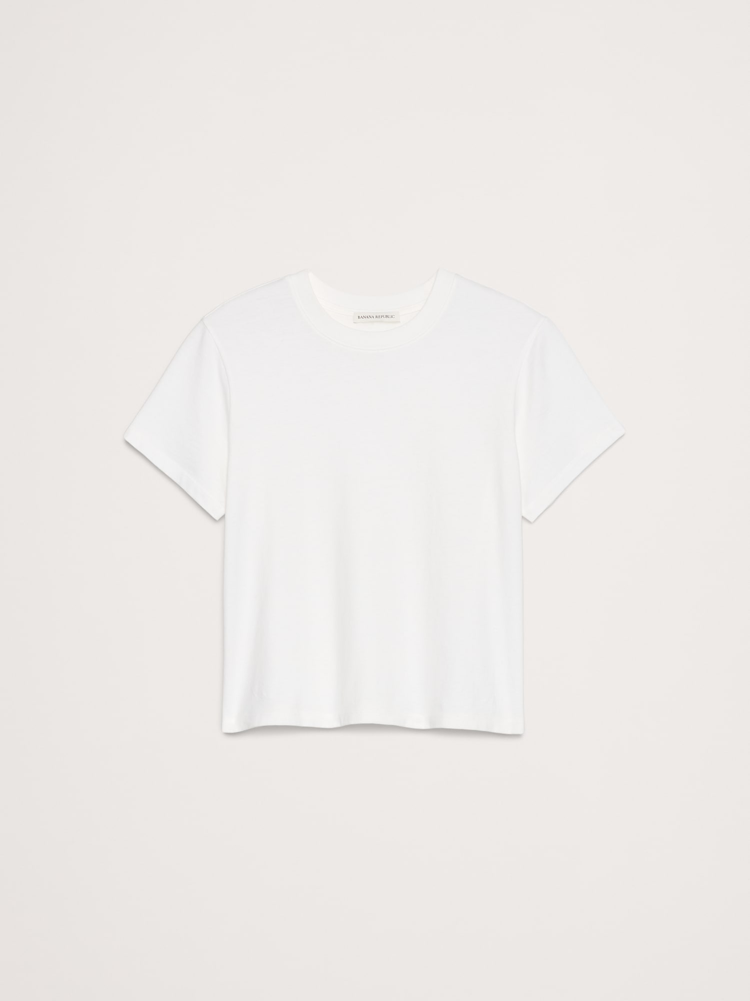 Image number 4 showing, VINTAGE COTTON CREW-NECK T-SHIRT