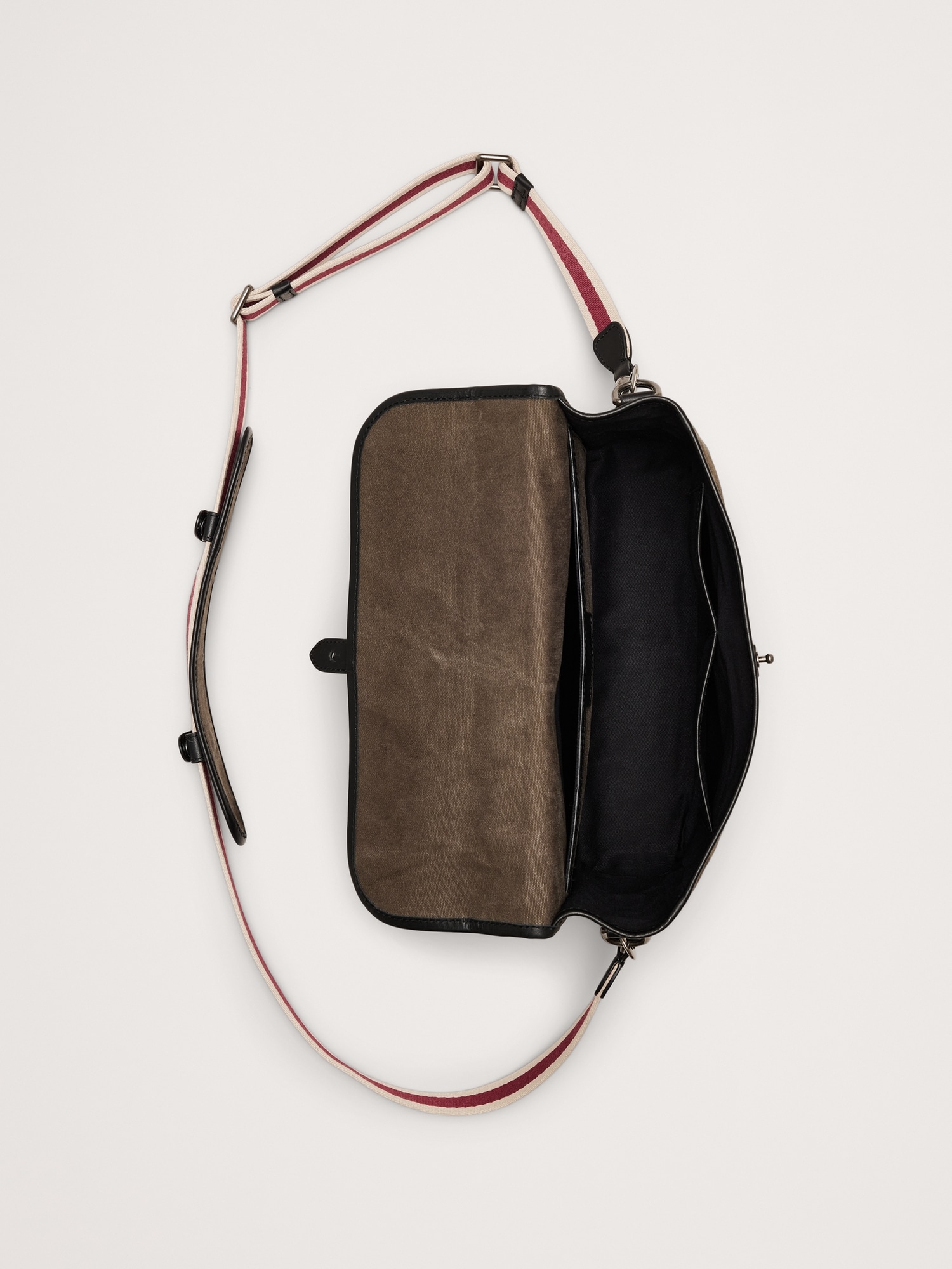 Image number 4 showing, Canvas & Leather Camera Bag