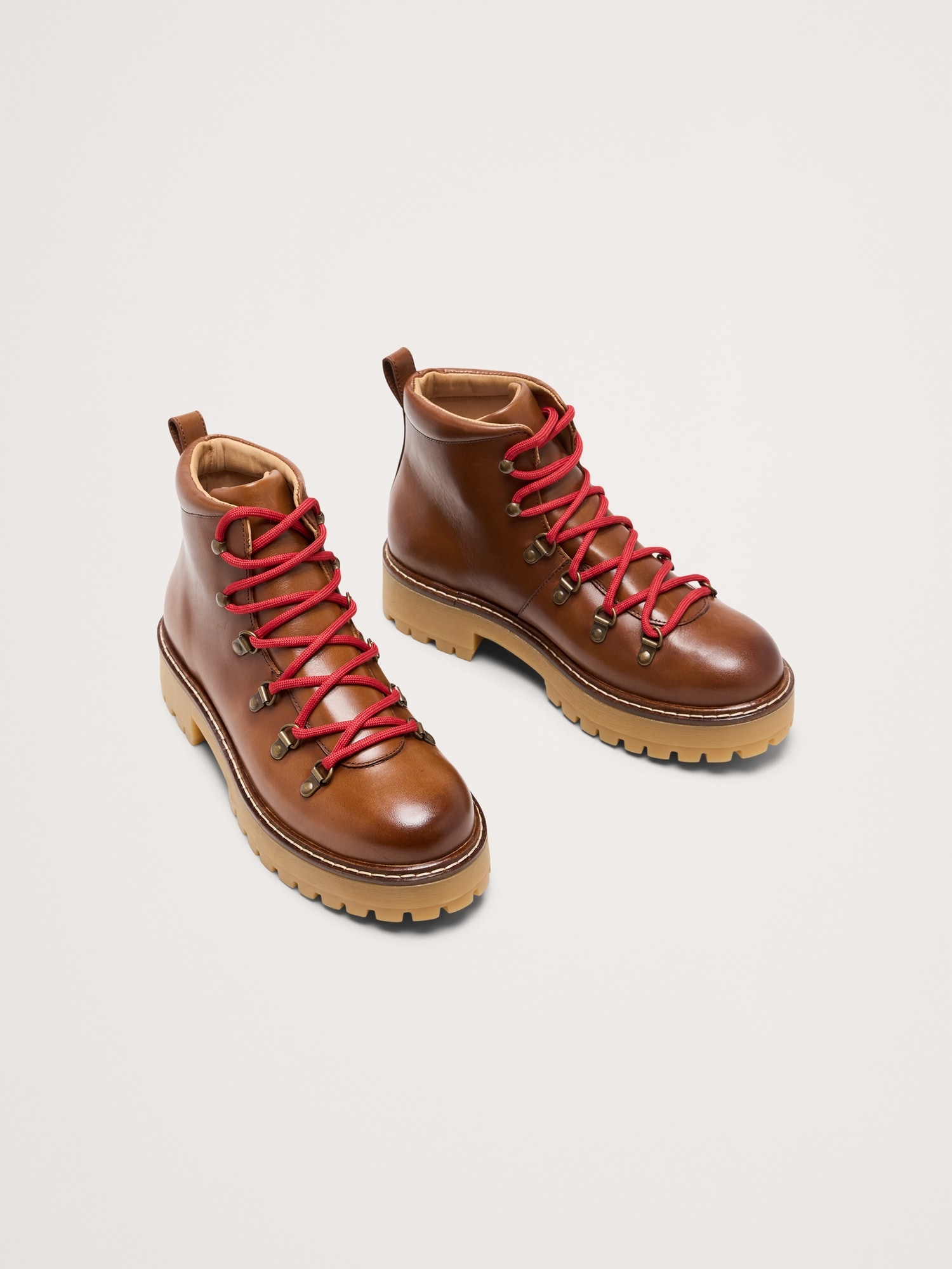 Image number 6 showing, Italian Leather Alpine Boot