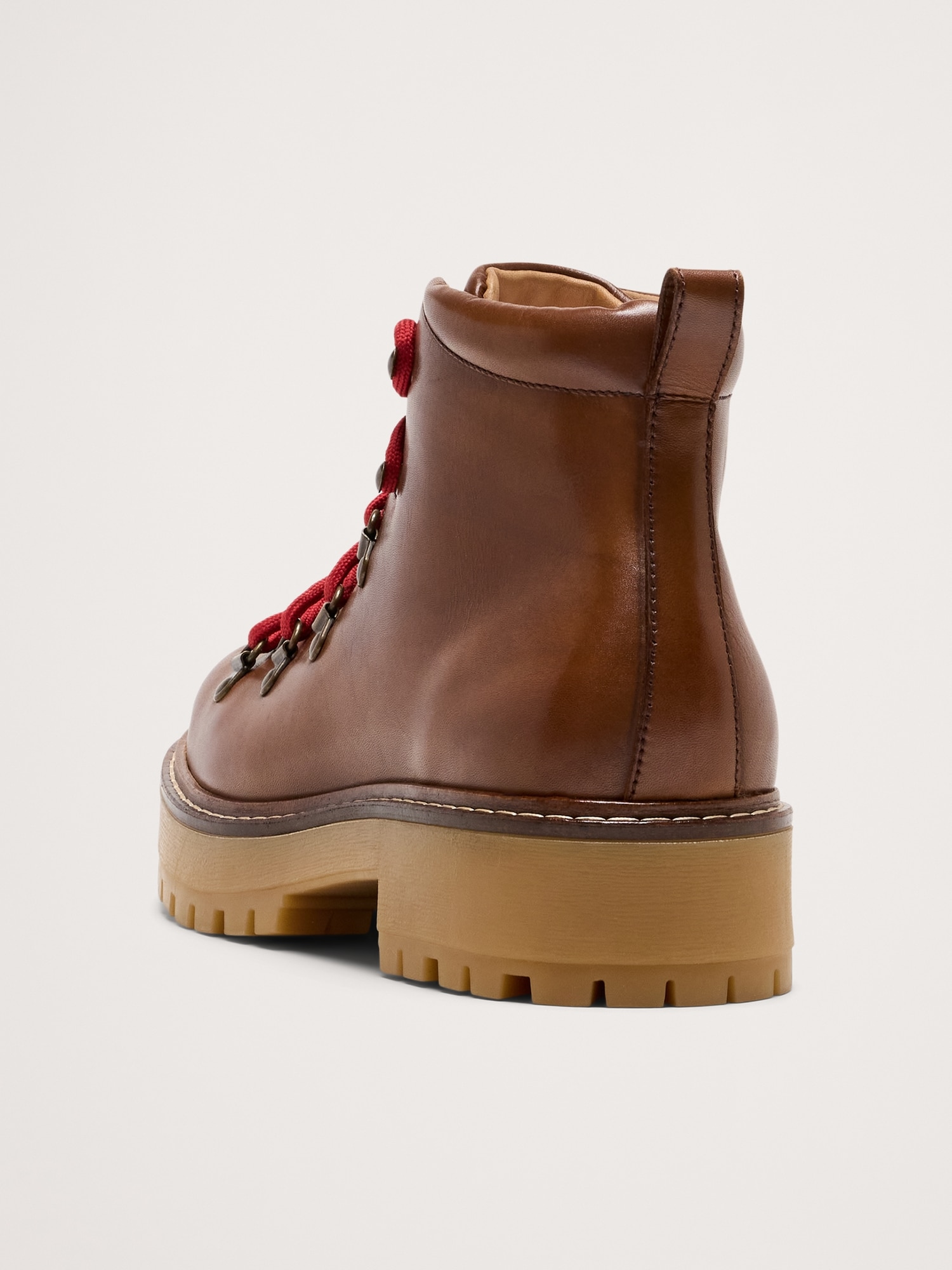 Image number 7 showing, Italian Leather Alpine Boot
