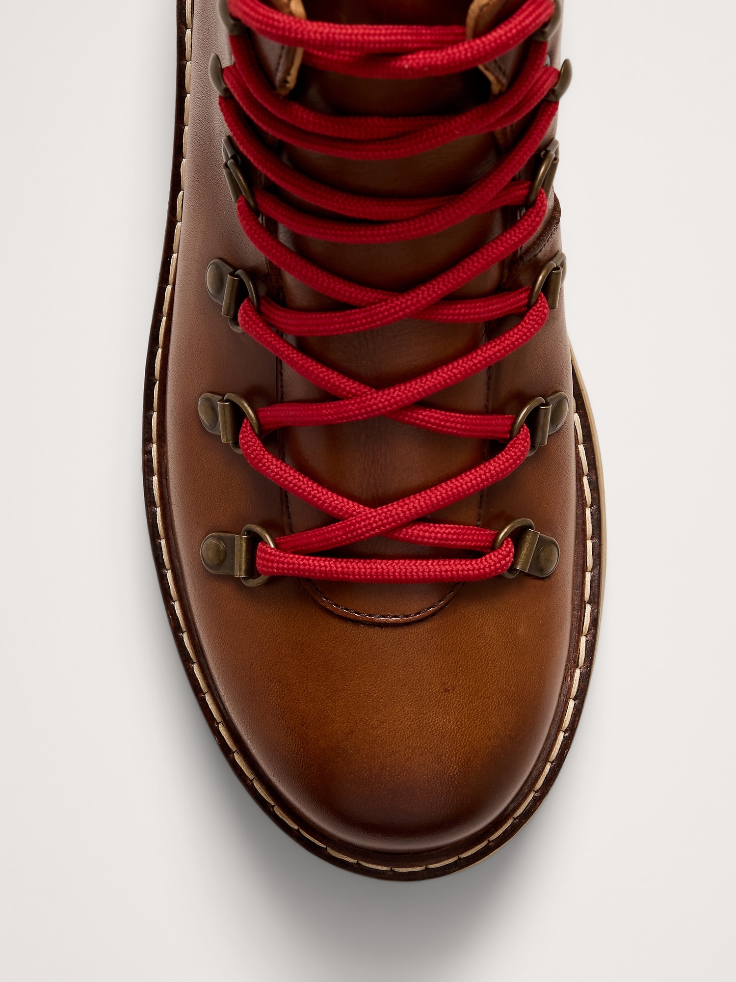 Image number 8 showing, Italian Leather Alpine Boot