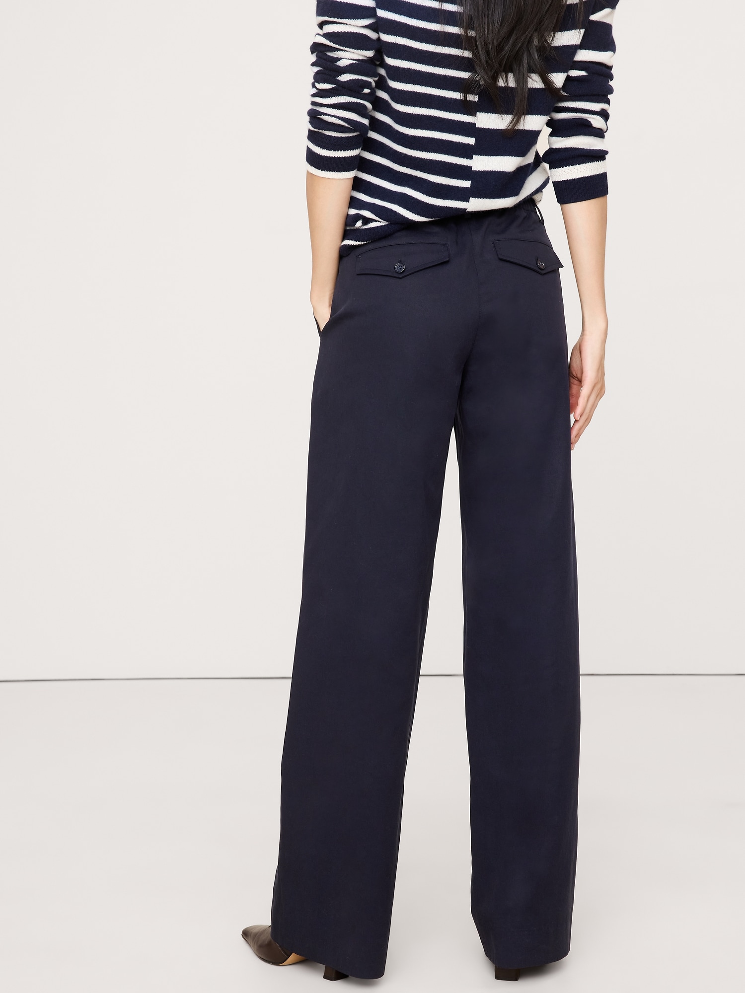 Image number 2 showing, The Everyday Wide-Leg Pant