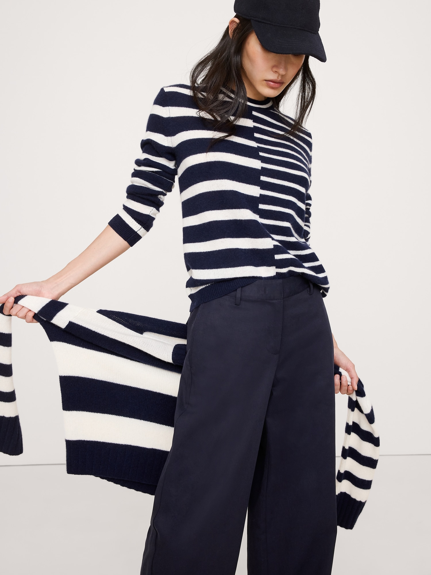Image number 3 showing, The Everyday Wide-Leg Pant