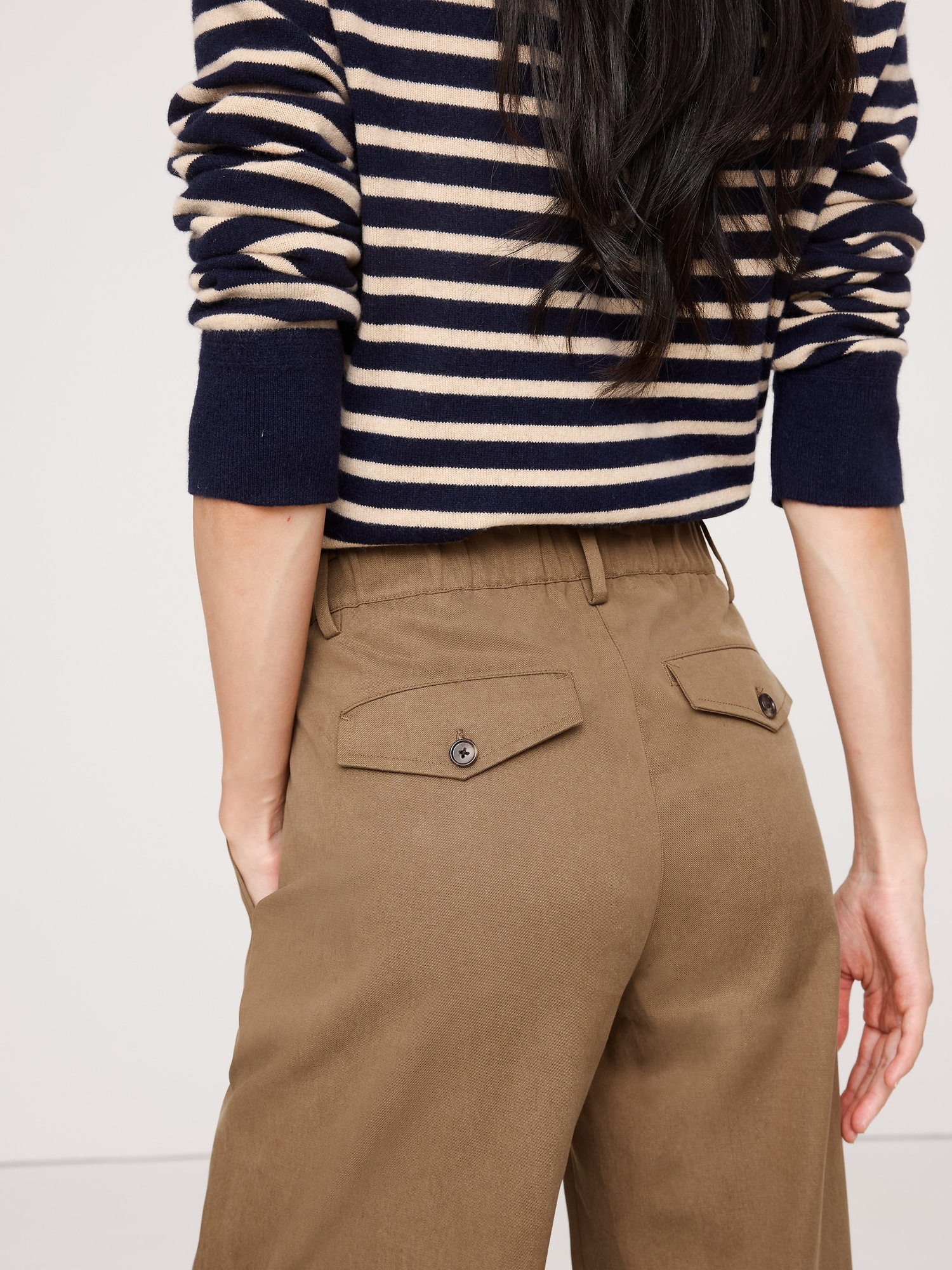Image number 3 showing, The Everyday Wide-Leg Pant