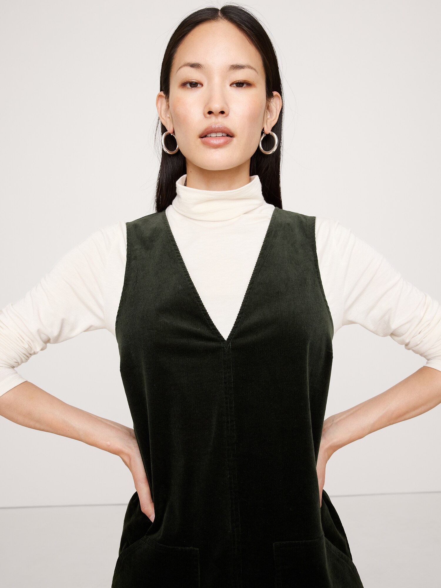 Image number 7 showing, Corduroy Shift Dress
