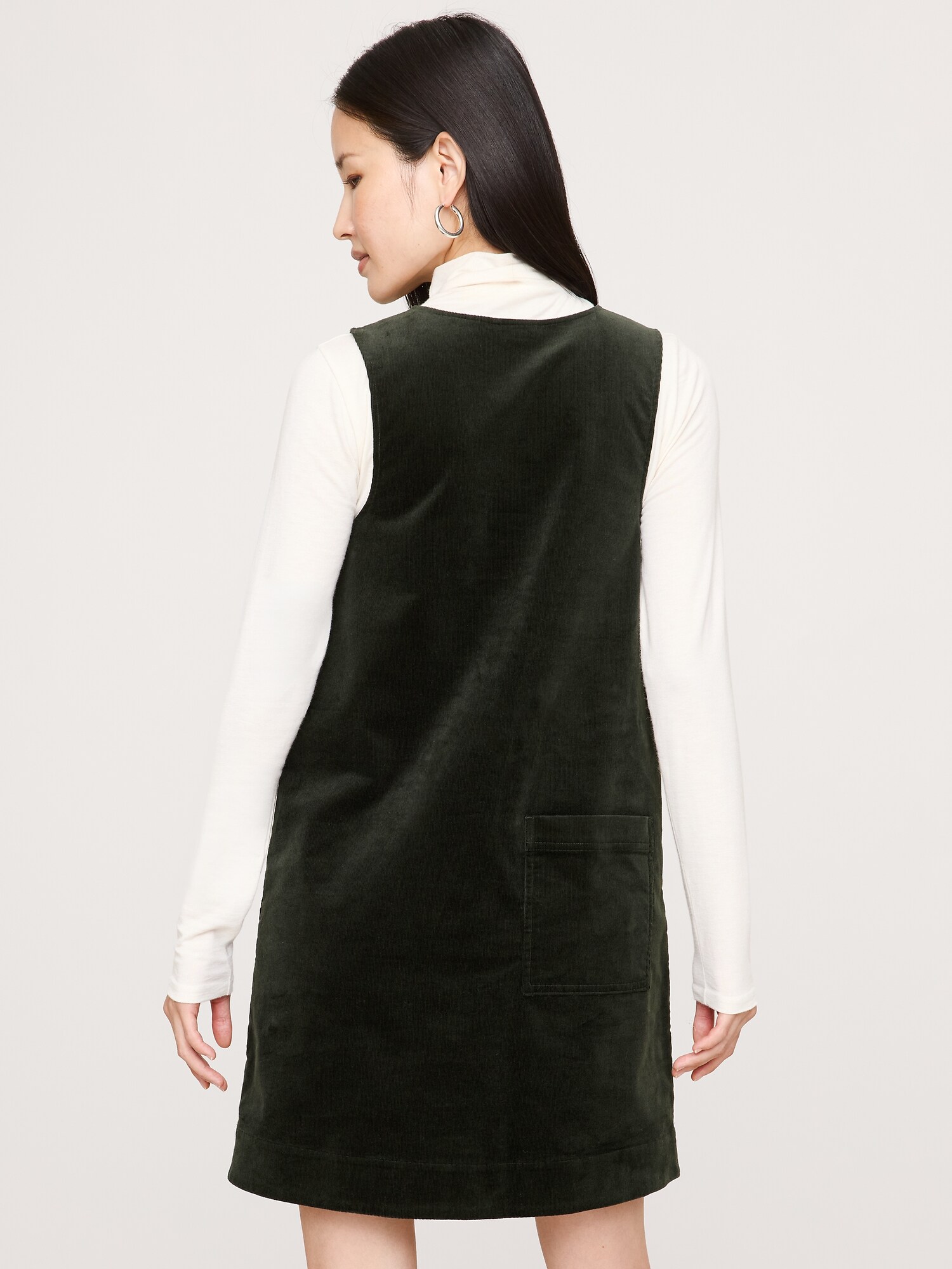 Image number 6 showing, Corduroy Shift Dress
