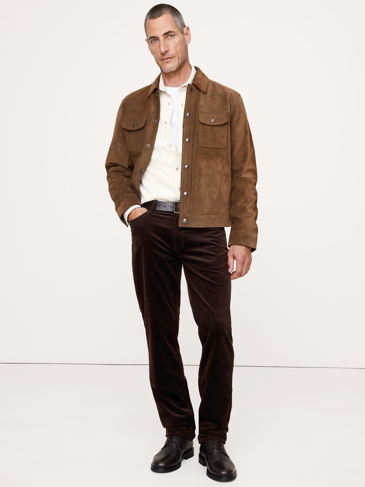 Straight Corduroy Traveler Pant