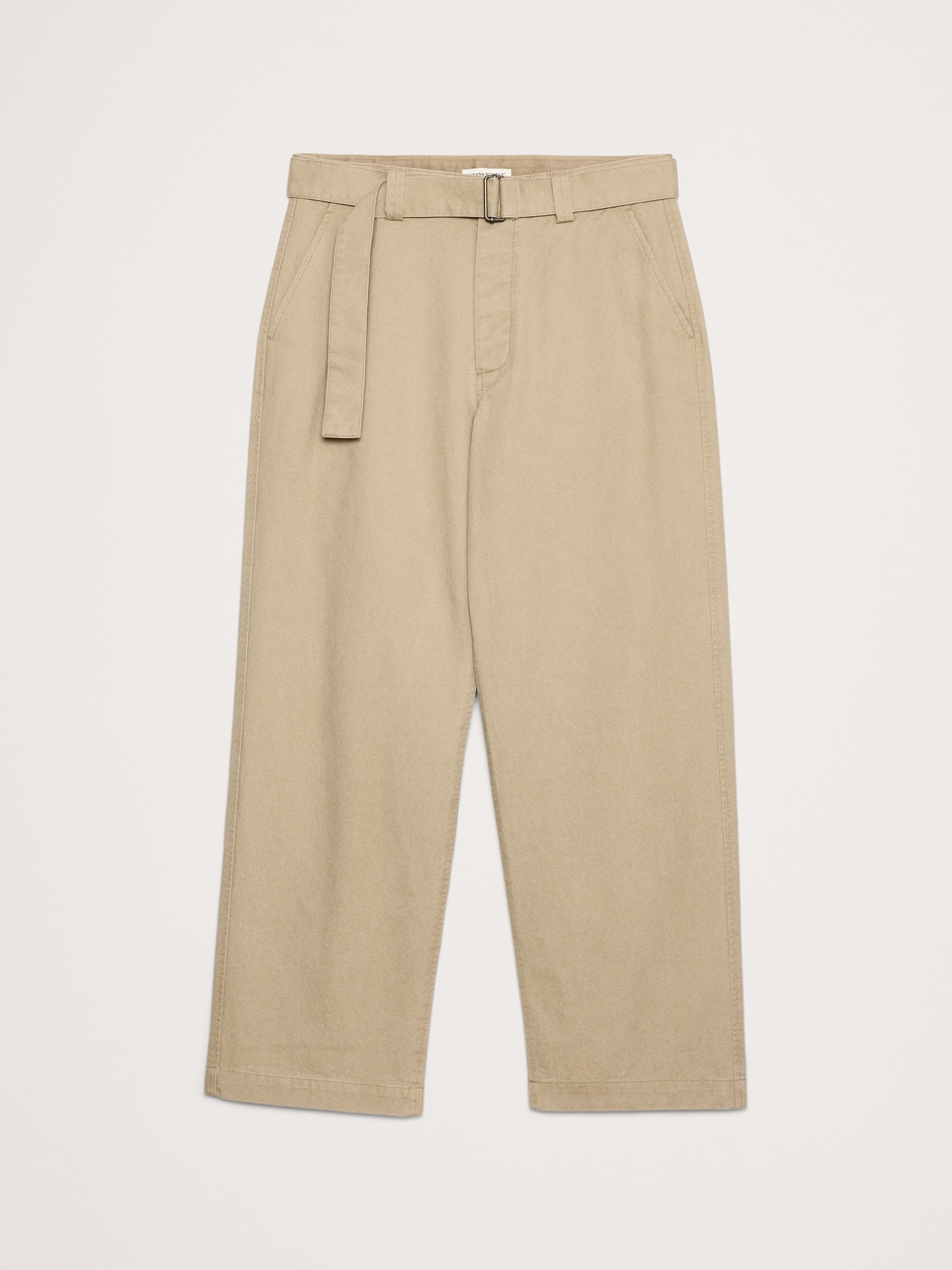Image number 5 showing, Loose Chino with Belt