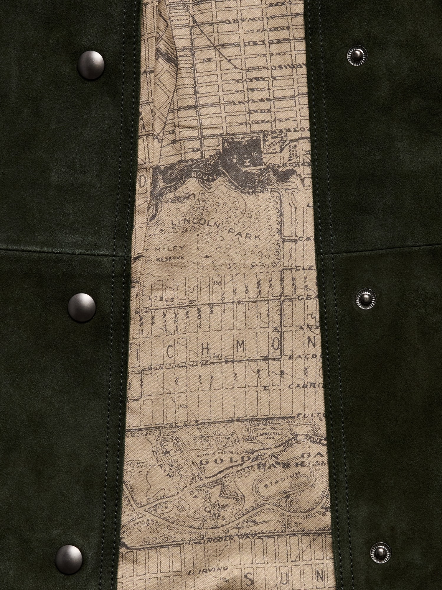 L'image numéro 6 présente Veste-chemise en suède, collection Heritage