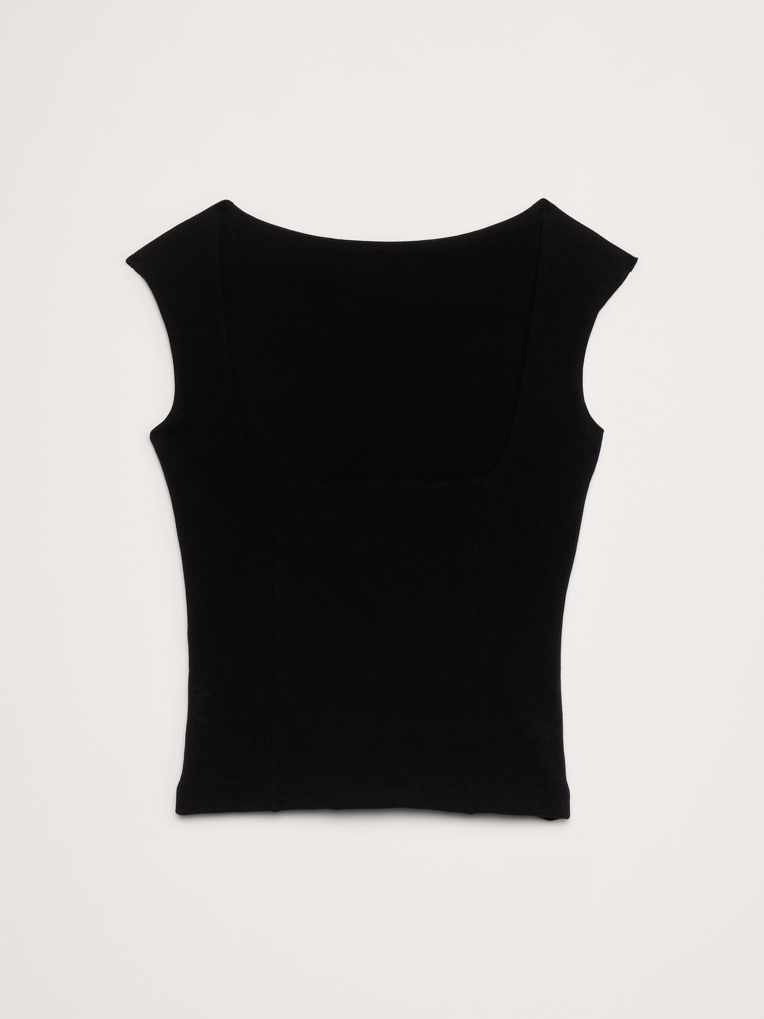 Image number 4 showing, Refined Open-Back Top