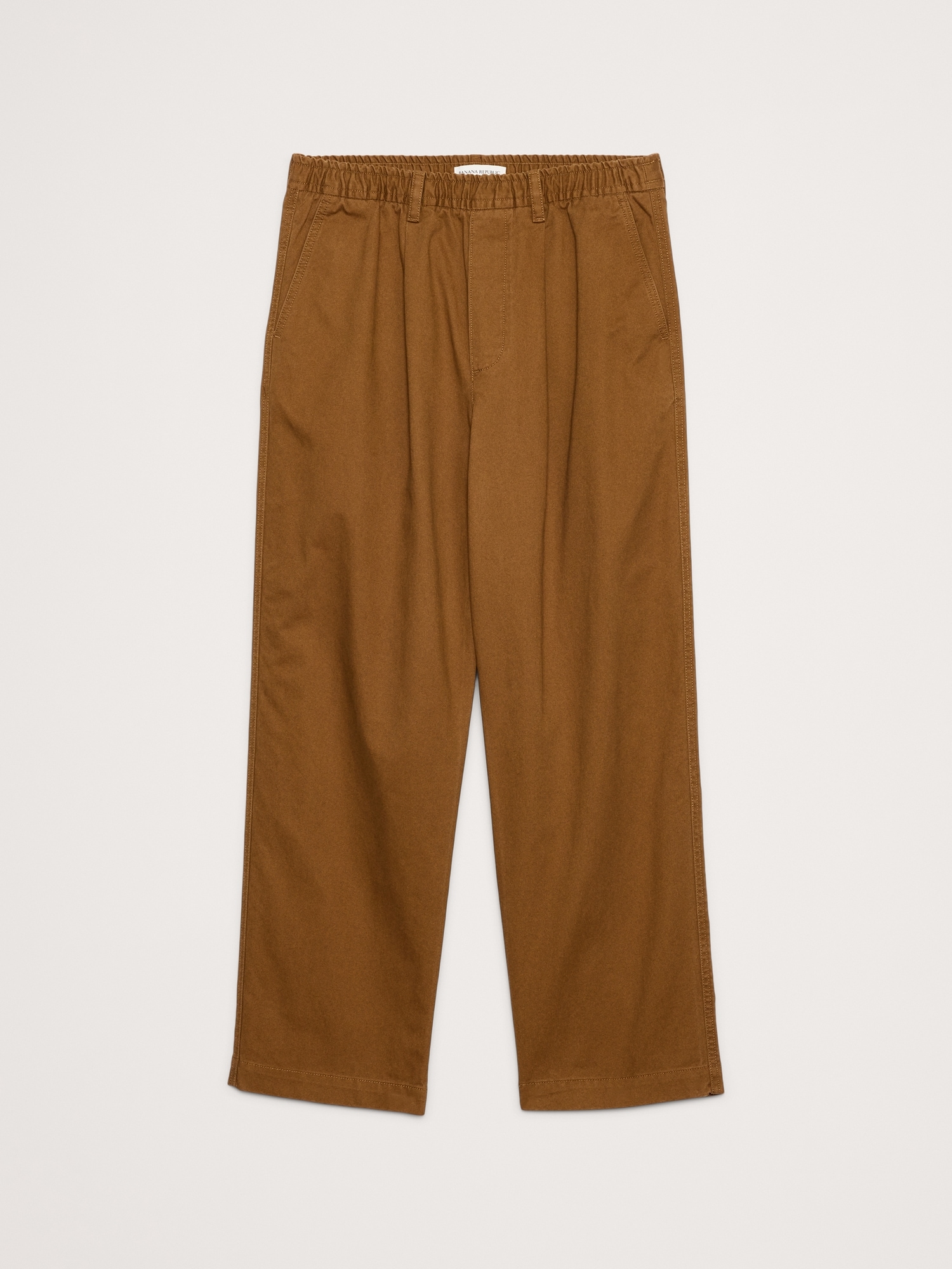 Image number 5 showing, Loose Lightweight Cotton Pull-On Pant