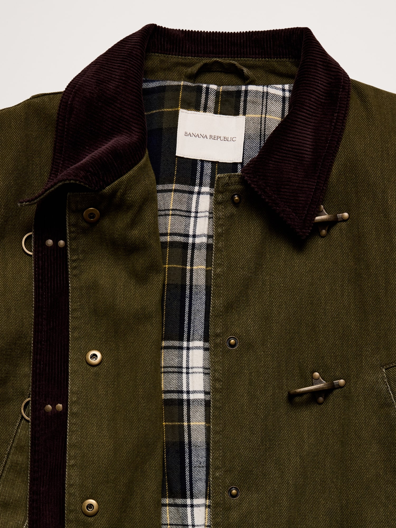 Image number 6 showing, Barn Coat
