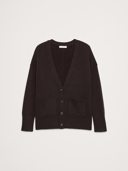 Boyfriend Cashmere Cardigan | Banana Republic