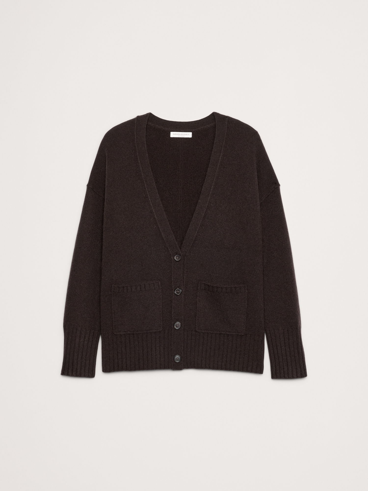 Image number 5 showing, Oversized Boyfriend Cashmere Cardigan