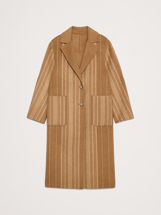 Double-Faced Top Coat | Banana Republic