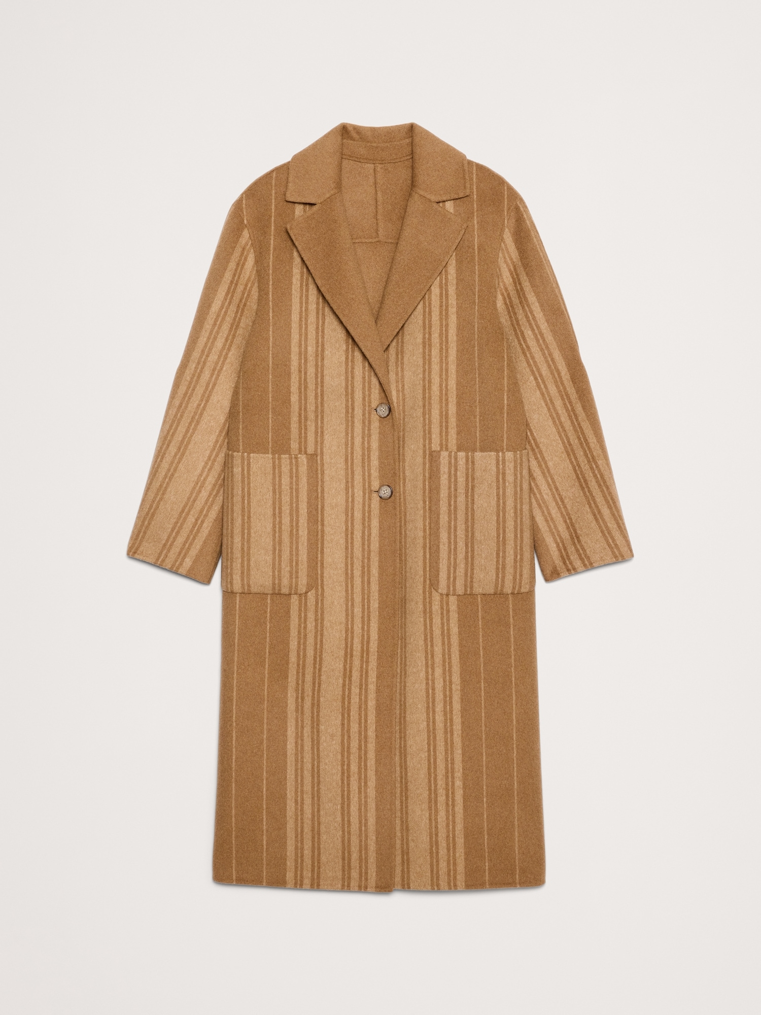 Image number 5 showing, Reversible Double-Faced Top Coat