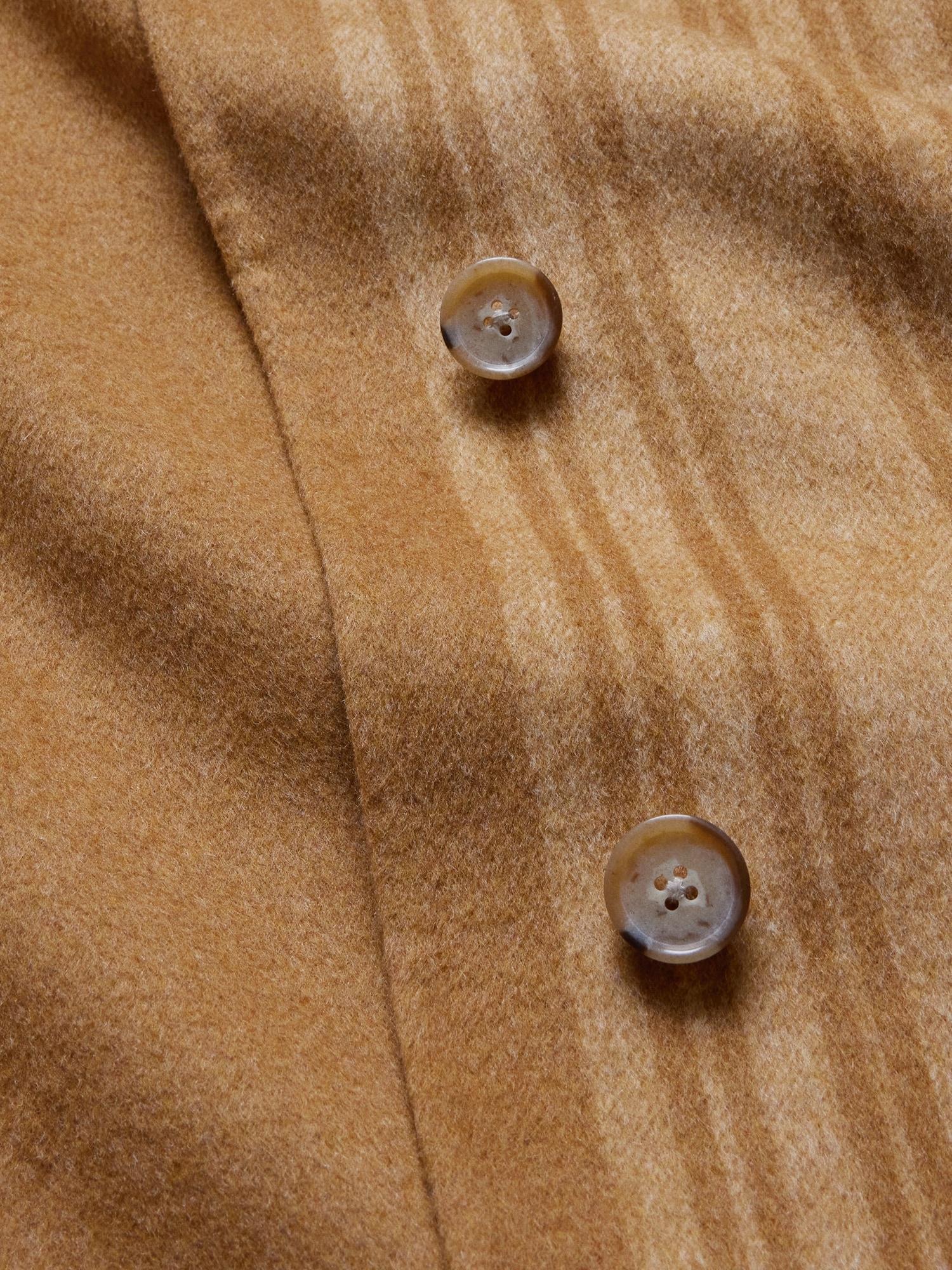 Image number 6 showing, Reversible Double-Faced Top Coat