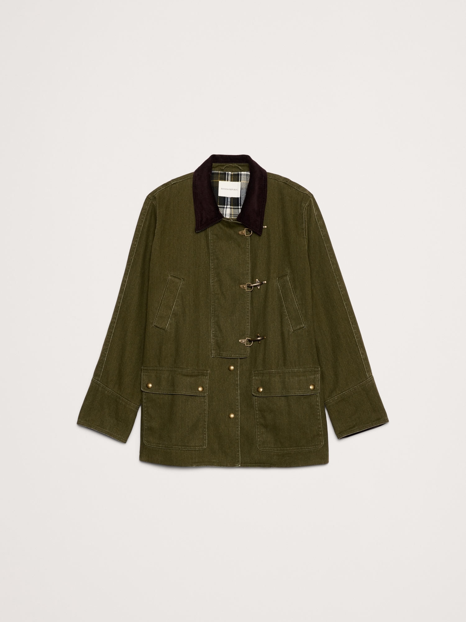 Image number 5 showing, Barn Coat