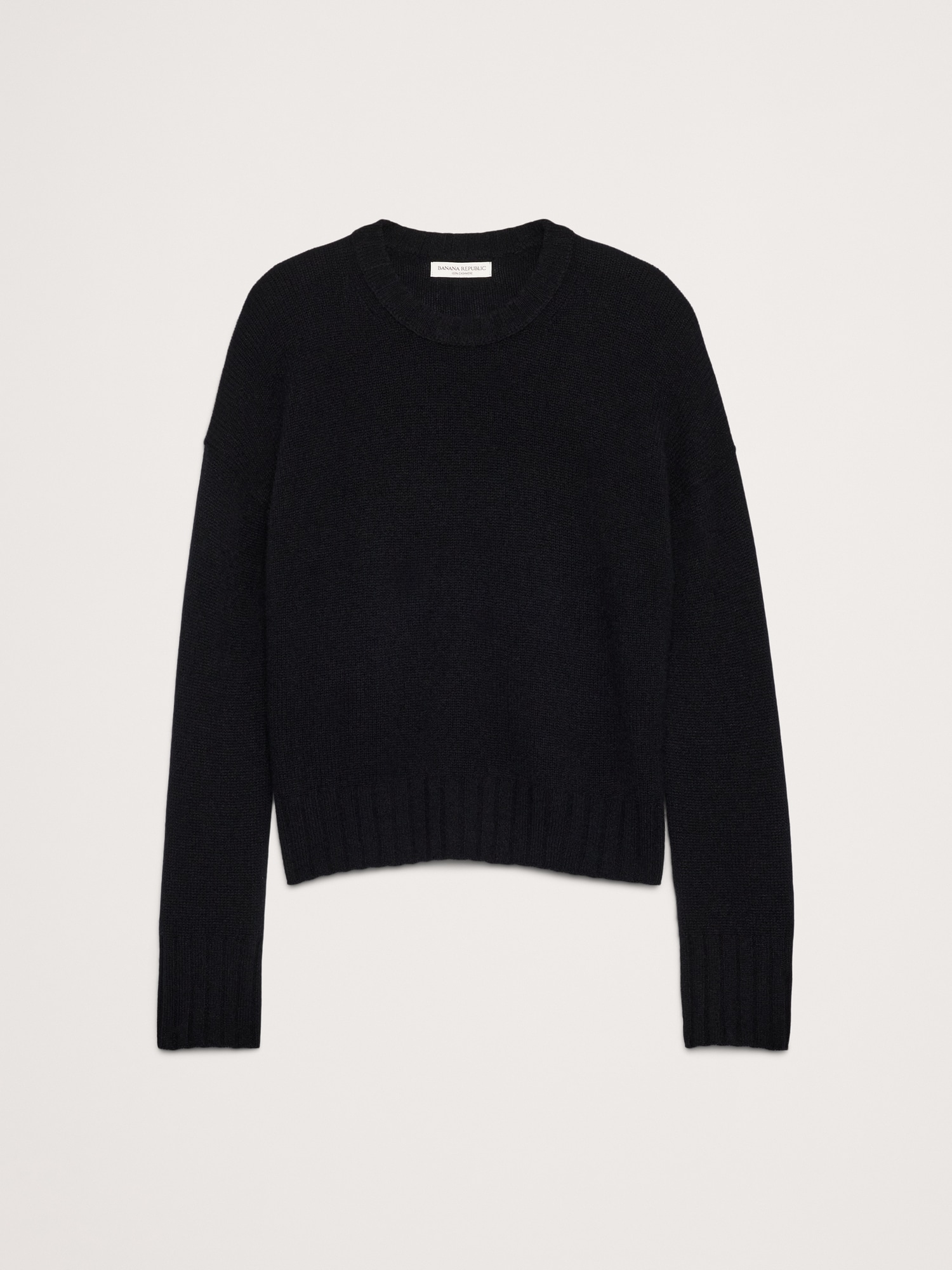 Image number 5 showing, Oversized Midweight Cashmere Crew-Neck Sweater