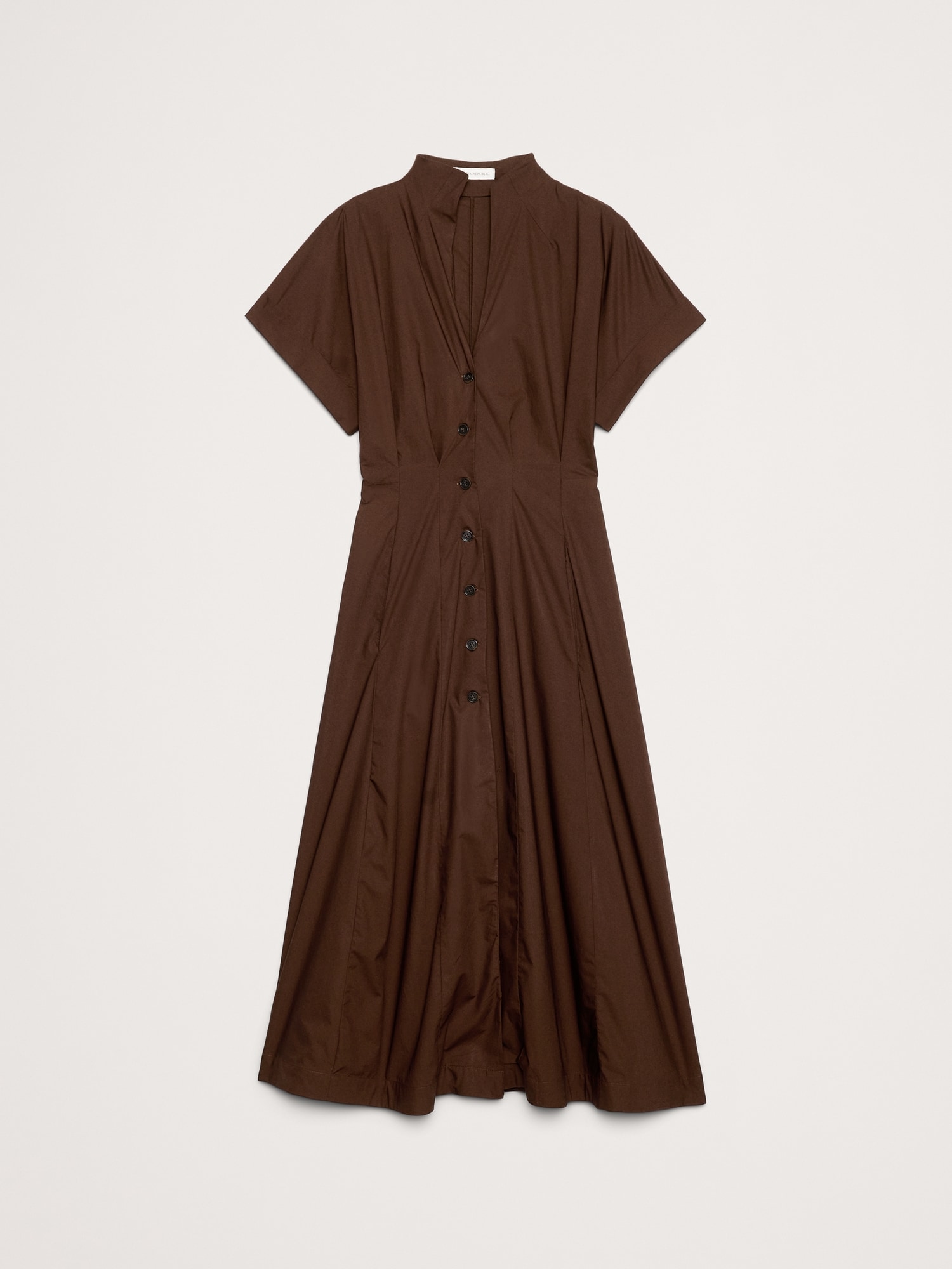Image number 4 showing, Cotton Poplin Shirt Dress