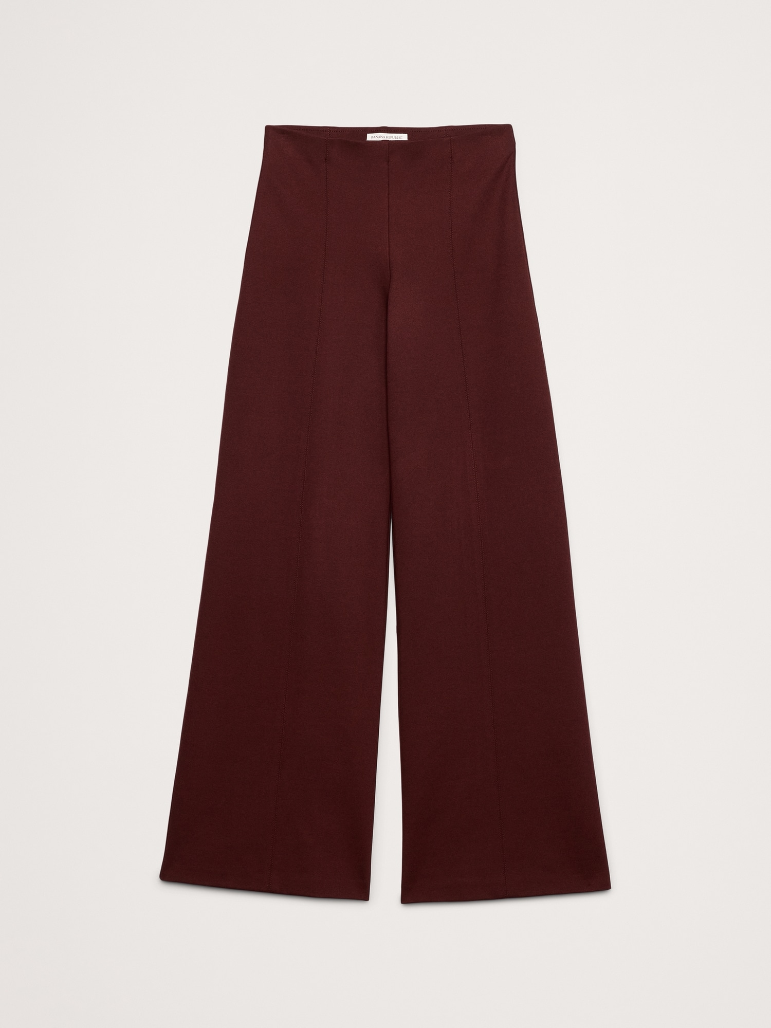 Image number 8 showing, Wide-Leg Everywhere Ponte Pull-On Pant