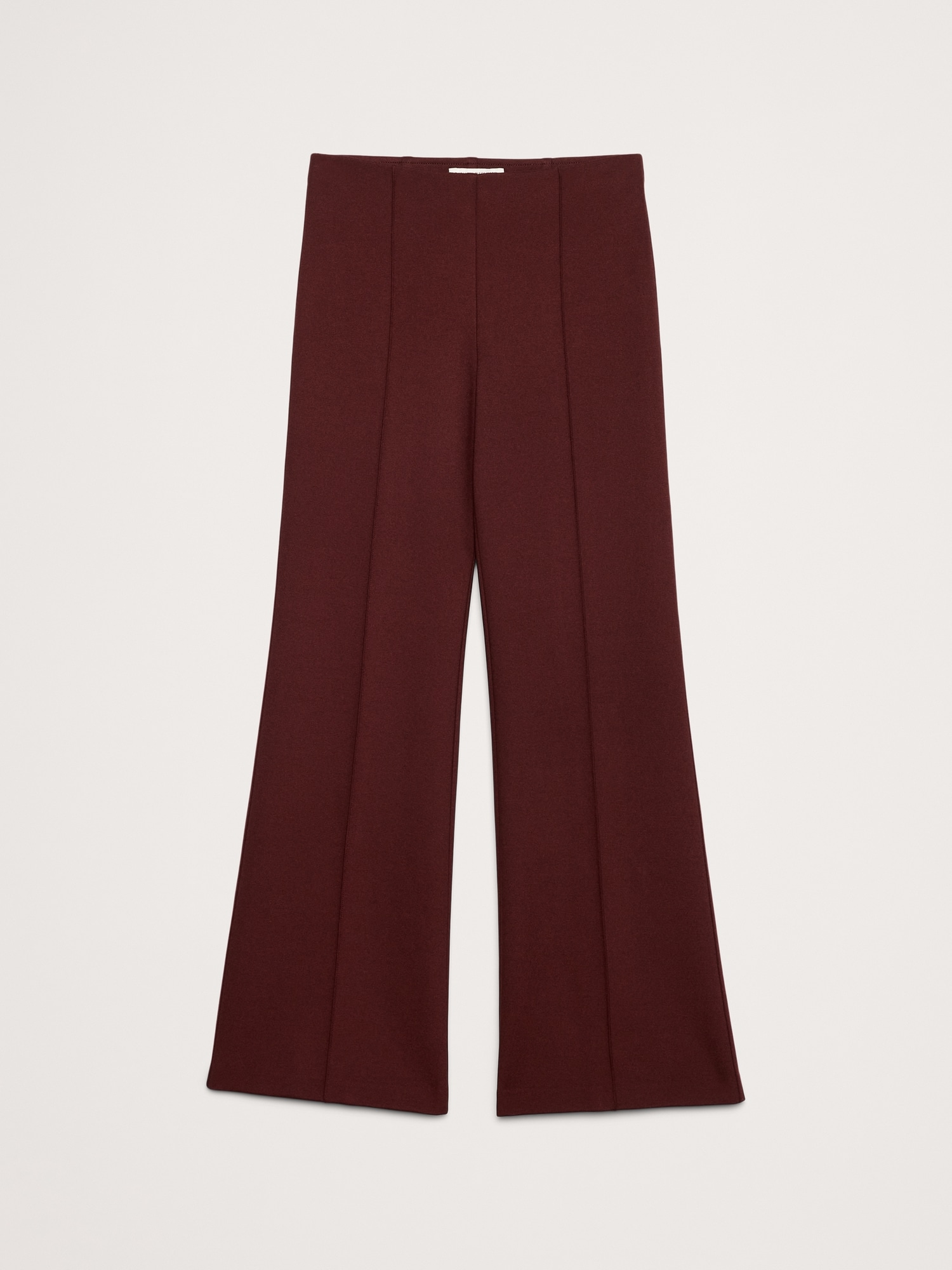 Image number 8 showing, Crop Flare Everywhere Ponte Pull-On Pant