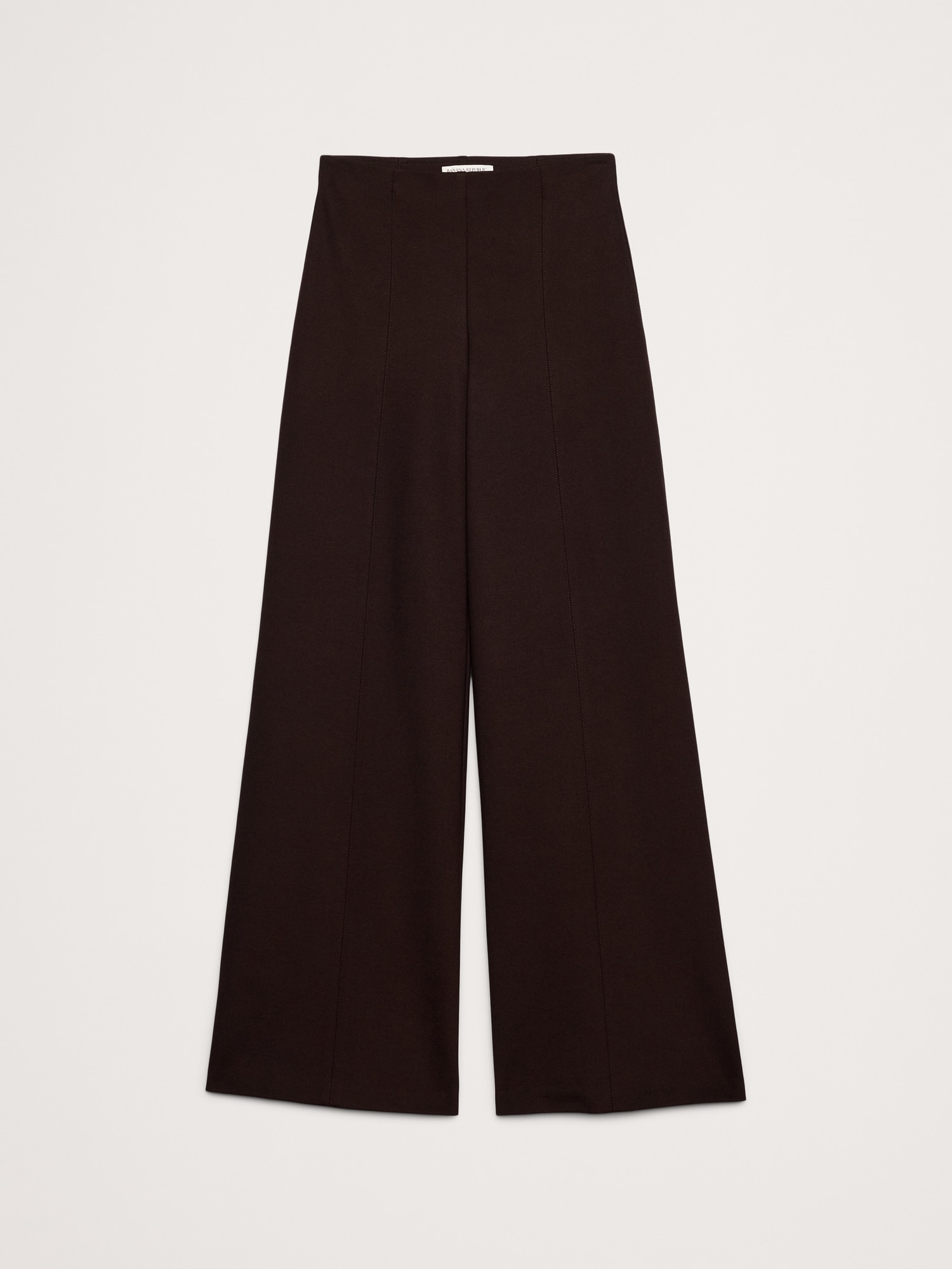 Image number 5 showing, Wide-Leg Everywhere Ponte Pull-On Pant