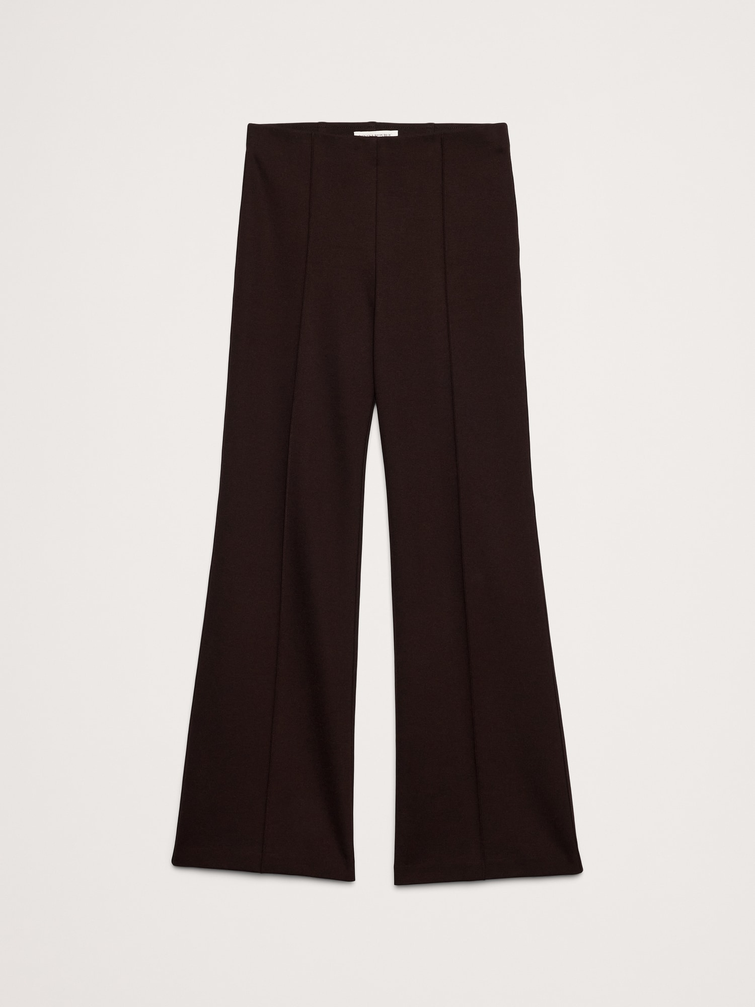 Image number 5 showing, Crop Flare Everywhere Ponte Pull-On Pant