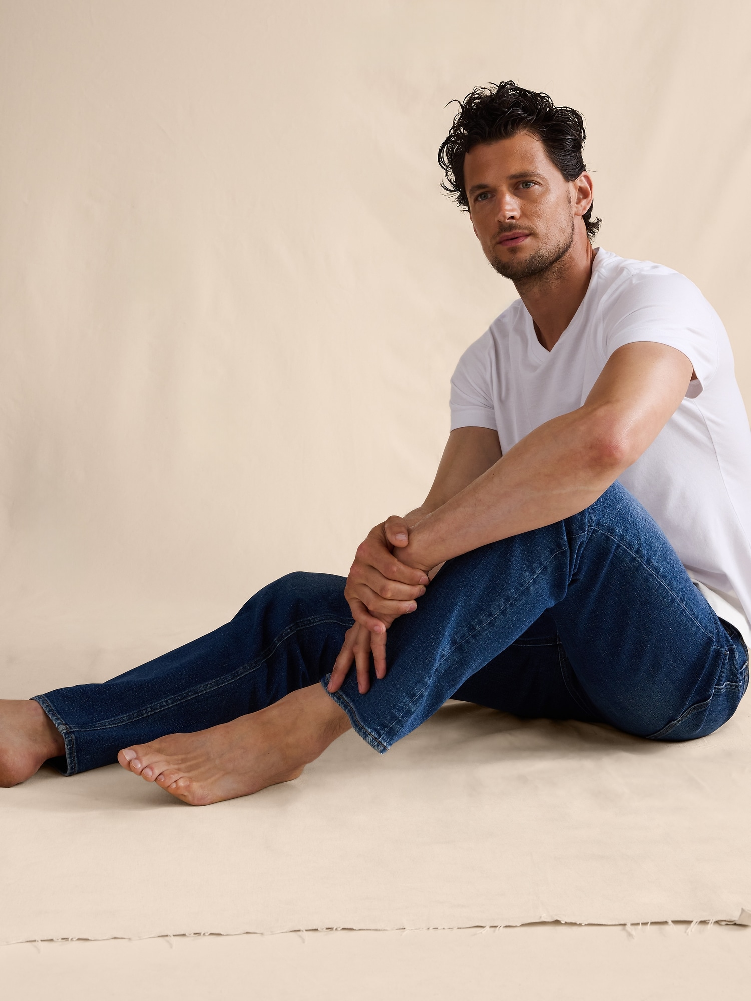 Image number 6 showing, Slim Luxe Traveler Jean