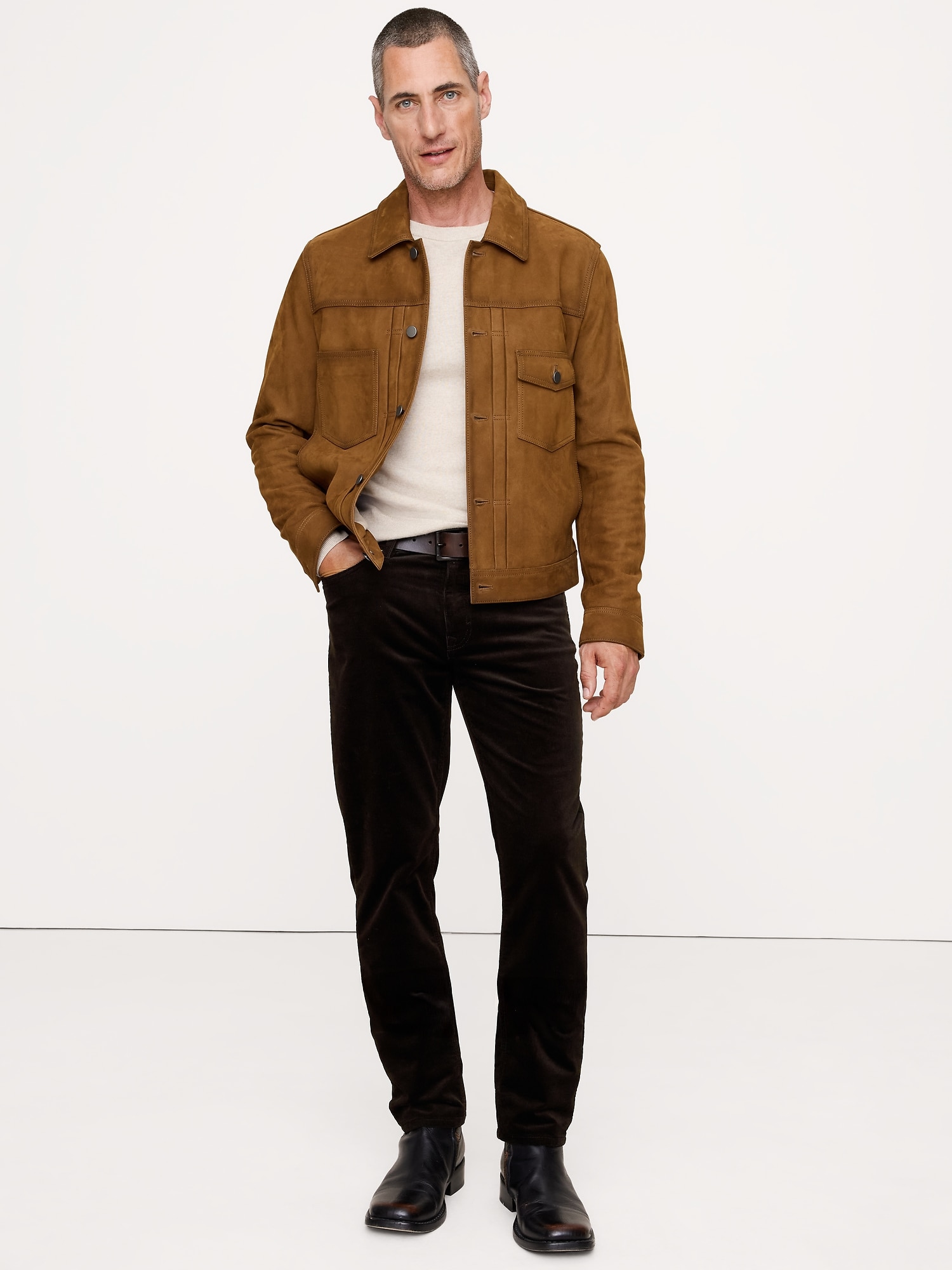 Slim Corduroy Traveler Pant