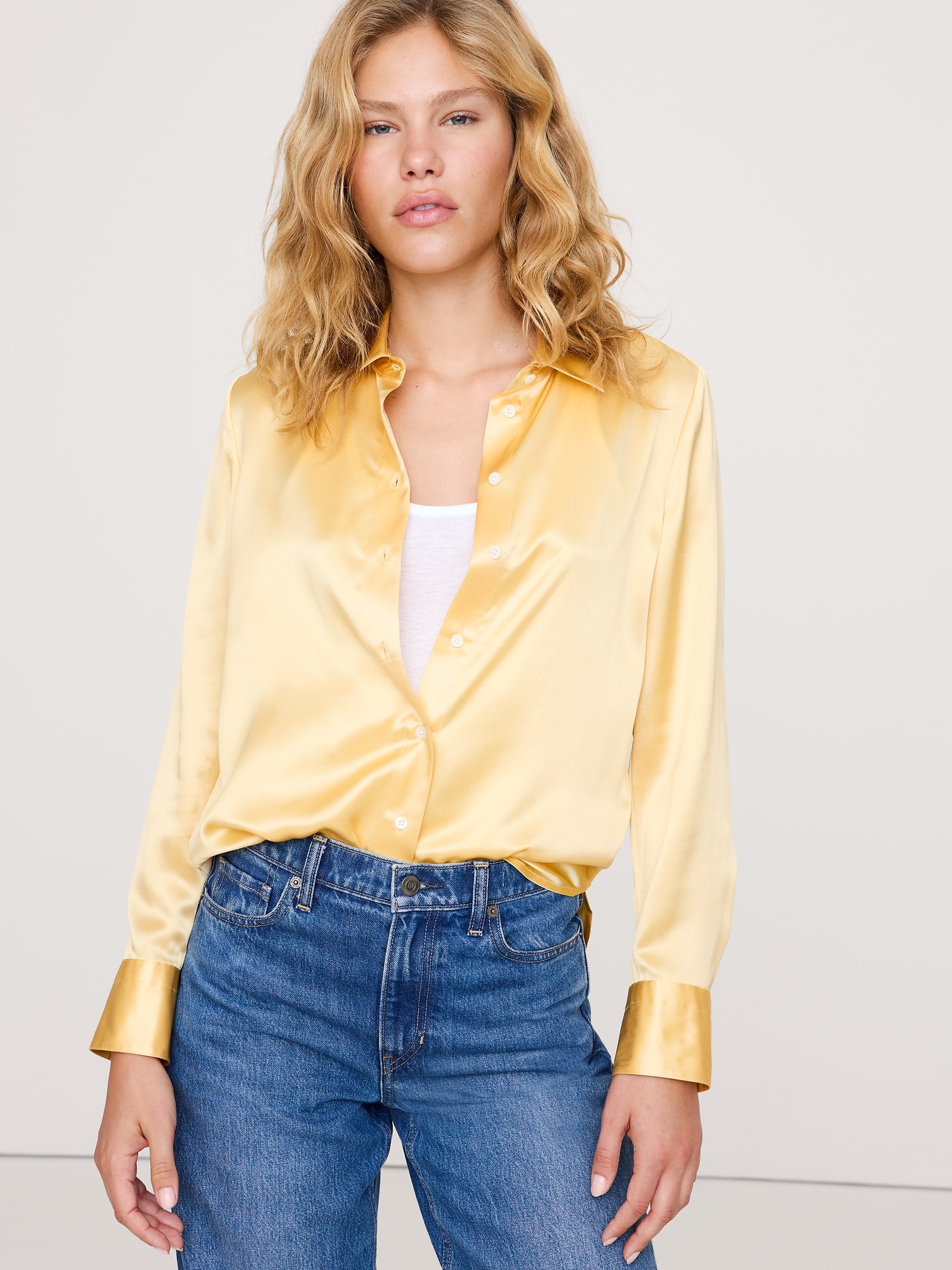 La chemise de tous les jours en soie - Soleil Du Sahara