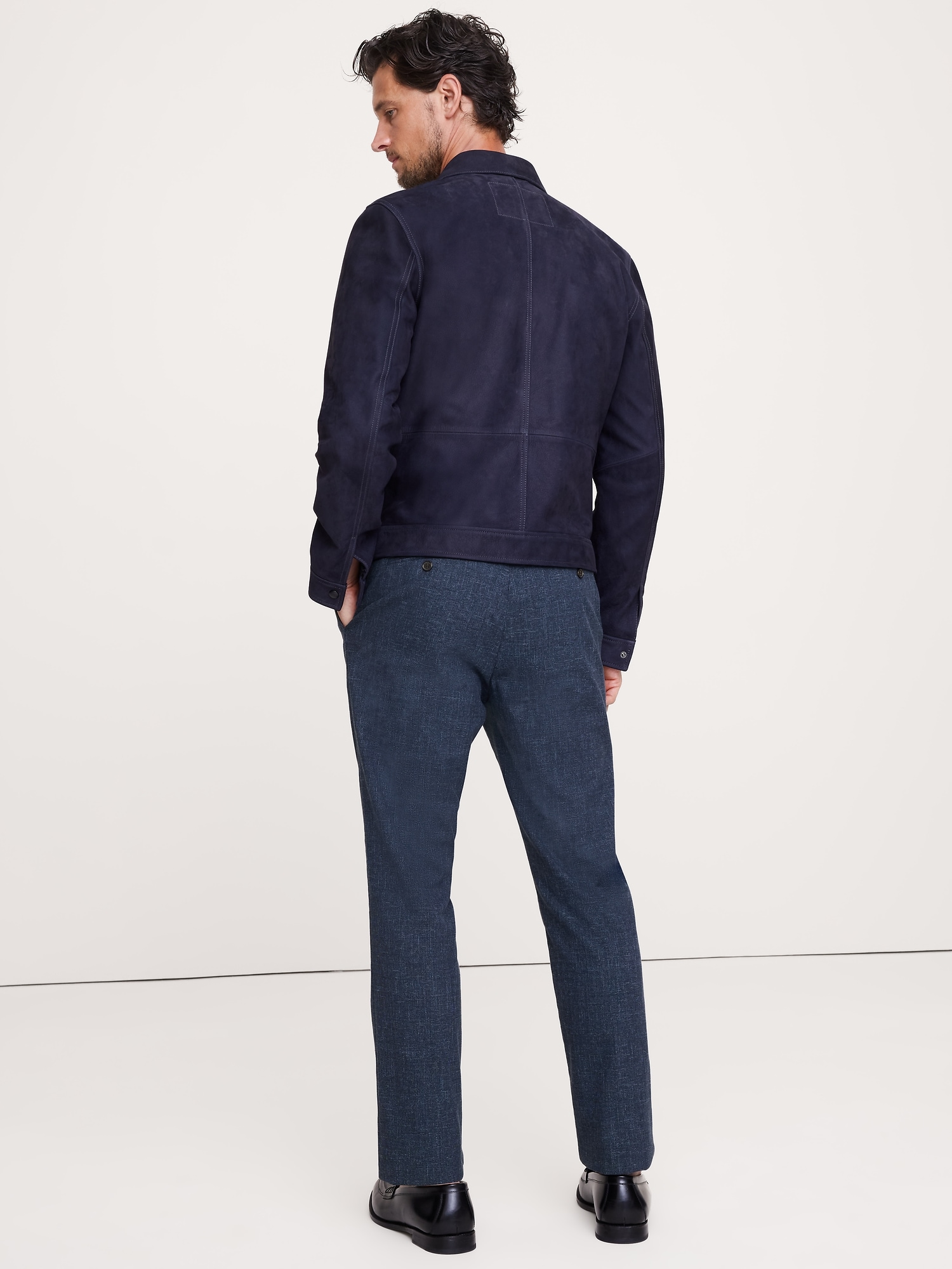 Image number 8 showing, Slim Wrinkle-Resistant Dress Pant
