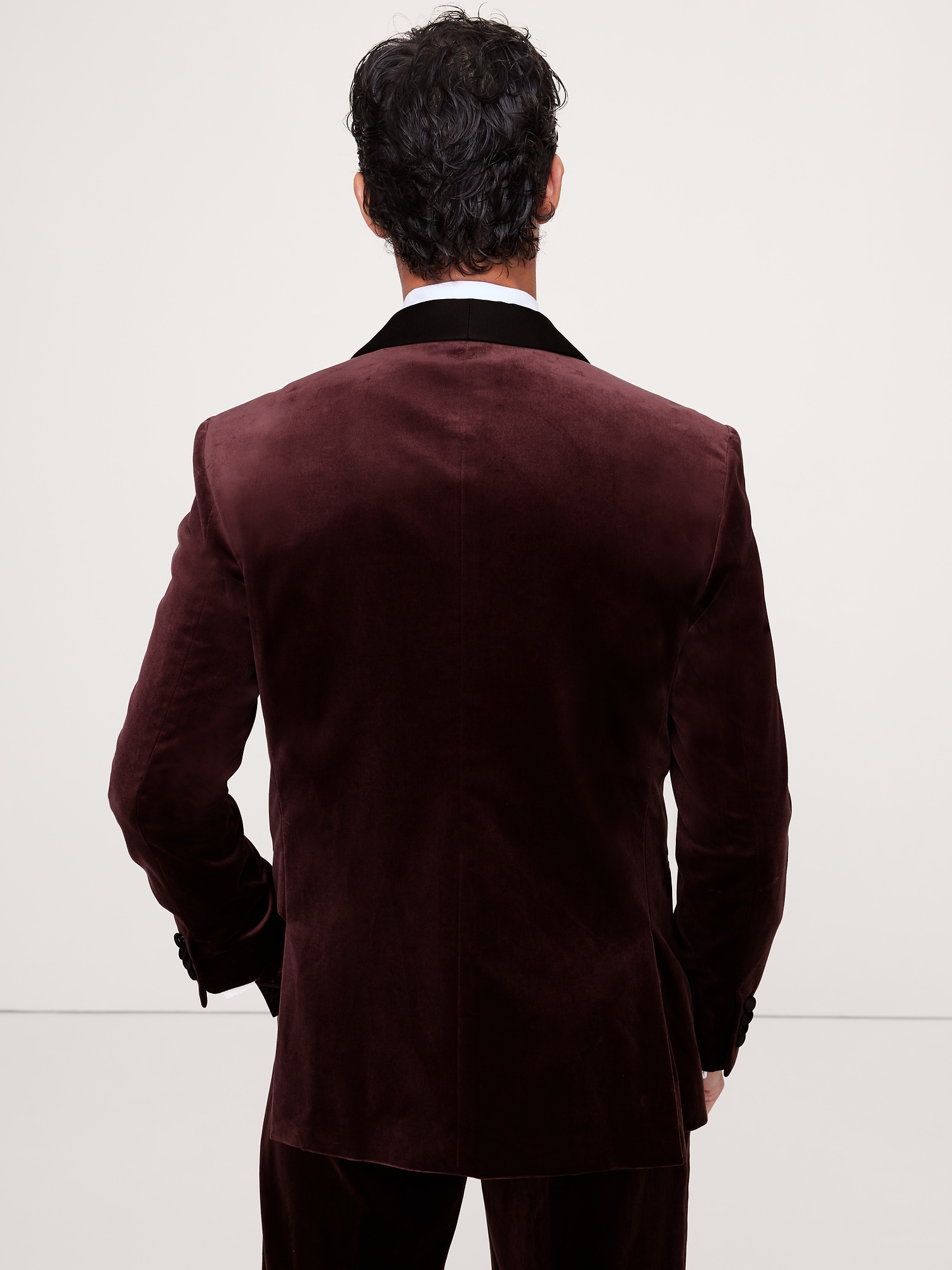 Image number 7 showing, Velvet Tuxedo Jacket
