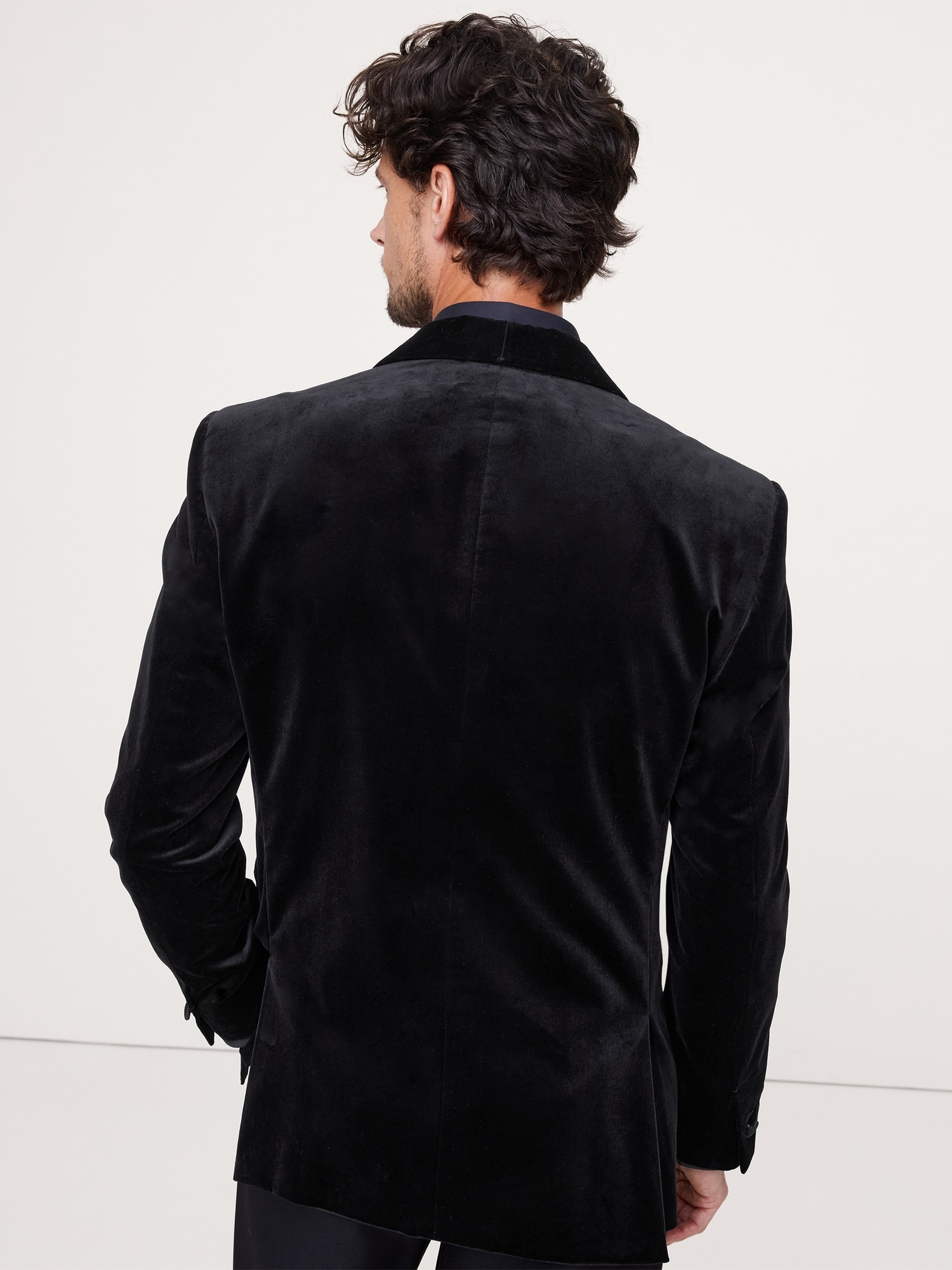 Image number 2 showing, Velvet Tuxedo Jacket