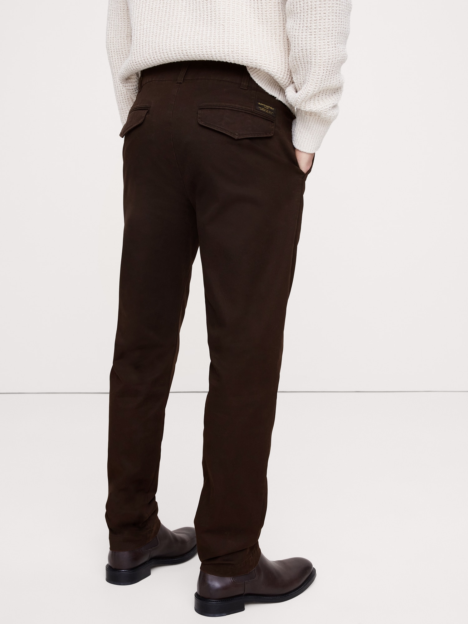 Image number 2 showing, Athletic Slim Stretch Chino