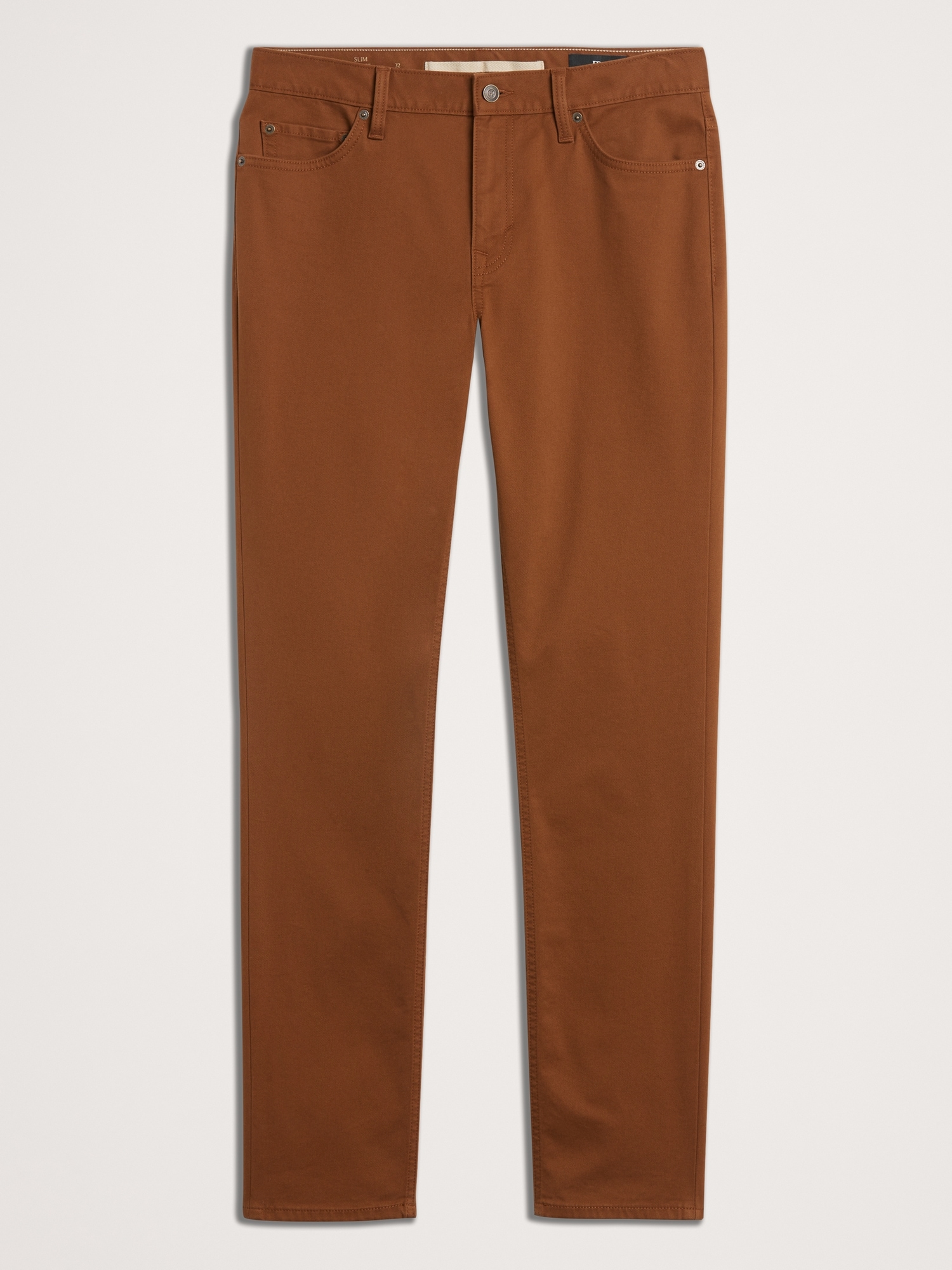 Slim Traveler Pant - Toasted Hickory Brown
