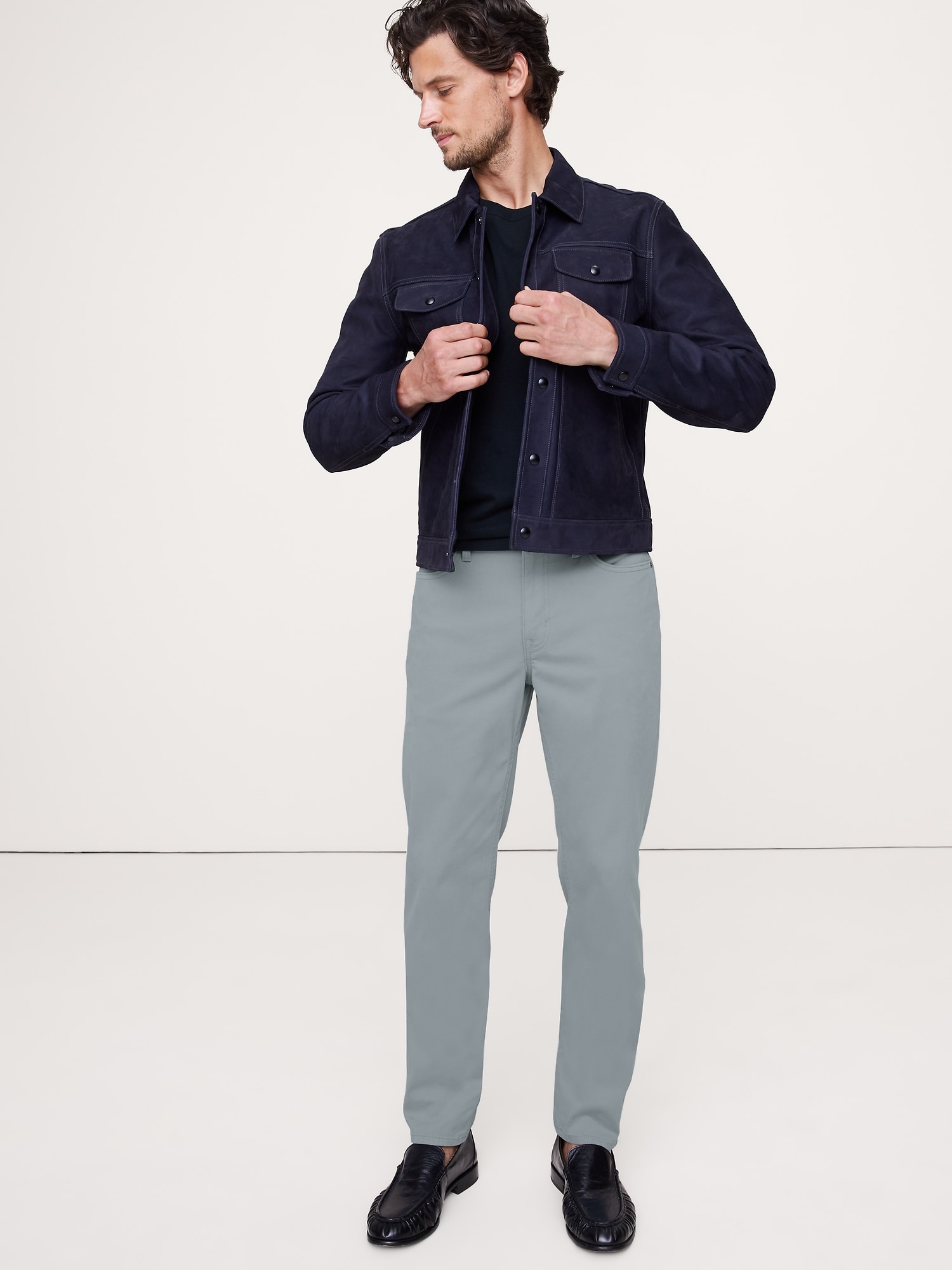 Athletic Traveler Pant - Blue Gray