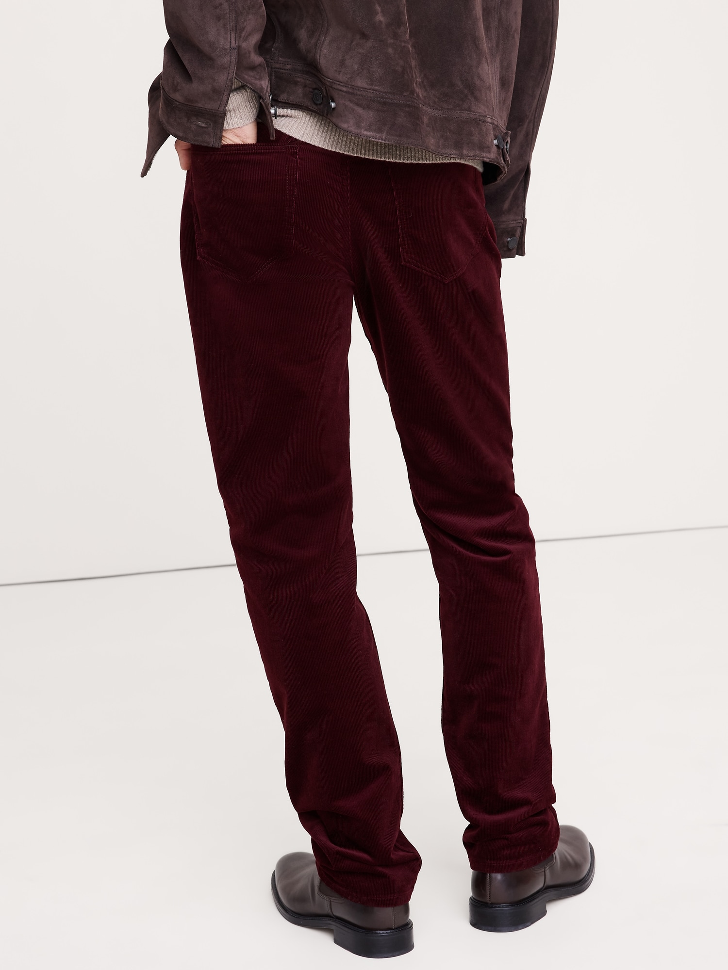 Image number 3 showing, Straight Stretch-Corduroy Traveler Pant