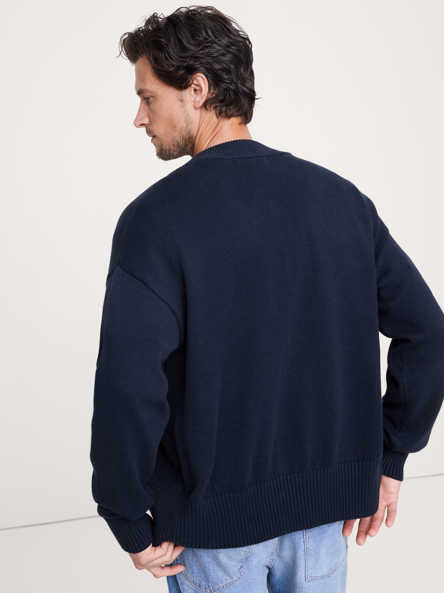 L'image numéro 5 présente Cardigan en coton